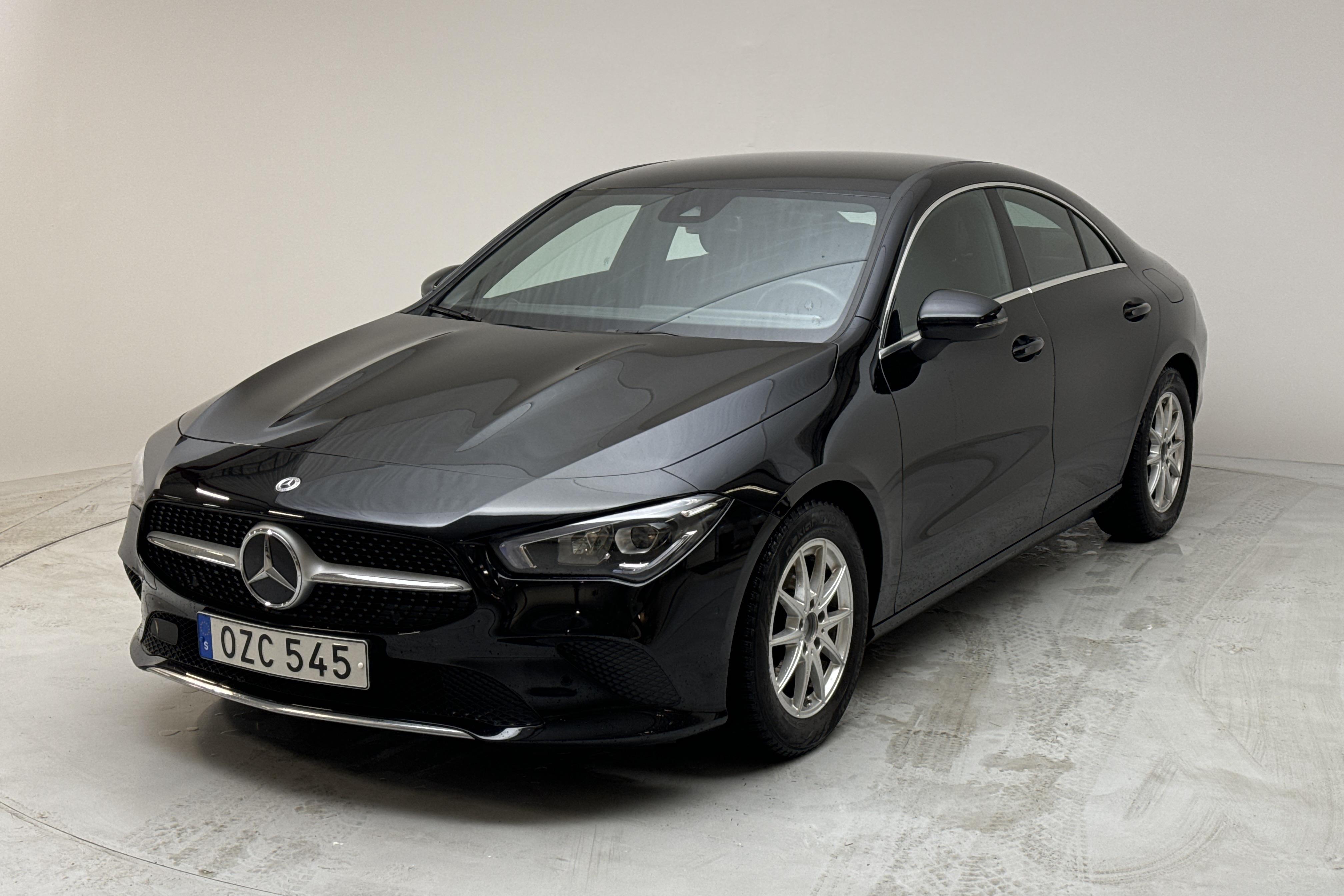 Mercedes CLA 180 Coupé C118 (136hk) - 49 240 km - Automaattinen - musta - 2022