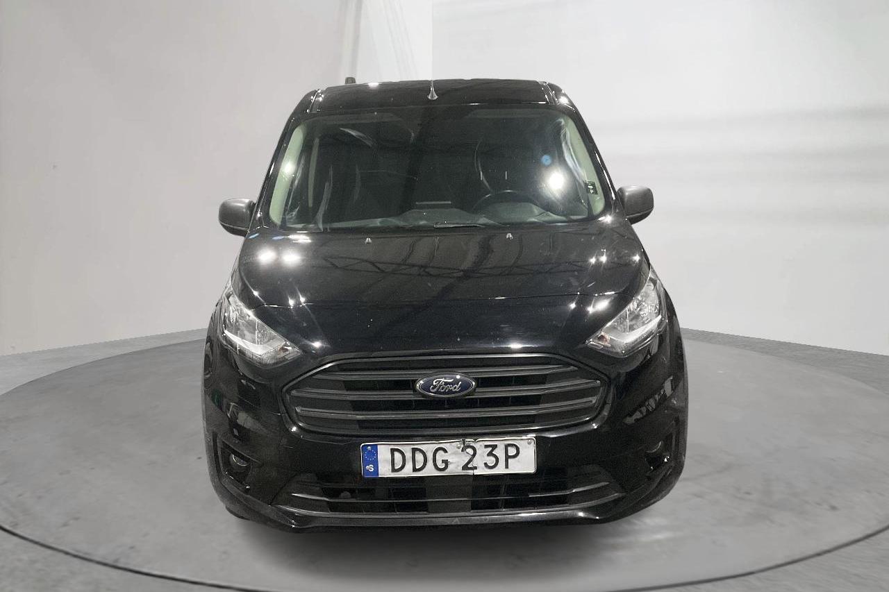 Ford Transit Connect 1.5 TDCi (120hk) - 63 580 km - Automaattinen - musta - 2020