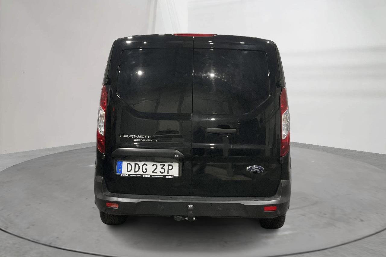 Ford Transit Connect 1.5 TDCi (120hk) - 63 580 km - Automaattinen - musta - 2020