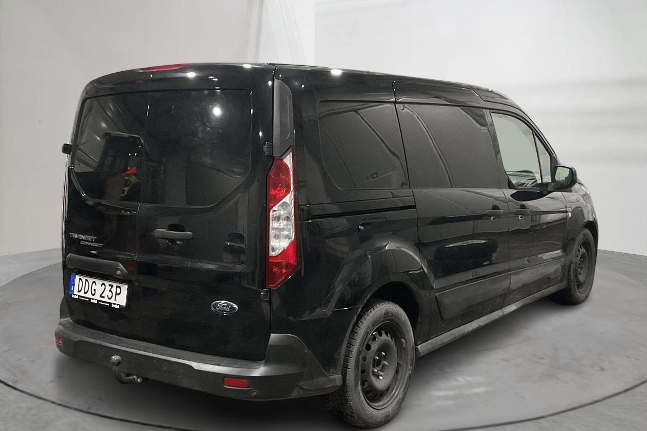 Ford Transit Connect 1.5 TDCi (120hk) - 63 580 km - Automaattinen - musta - 2020