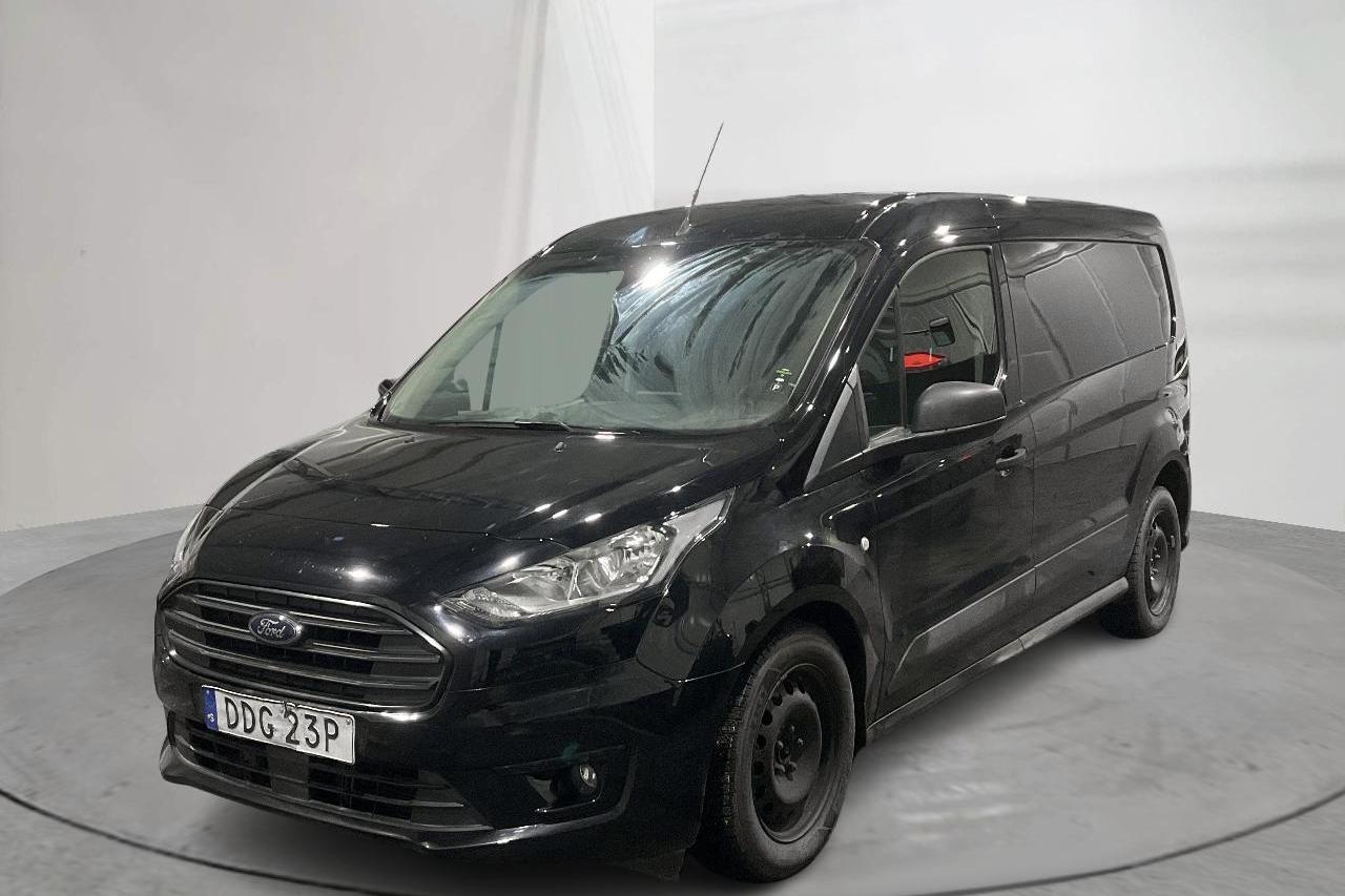 Ford Transit Connect 1.5 TDCi (120hk) - 63 580 km - Automaattinen - musta - 2020