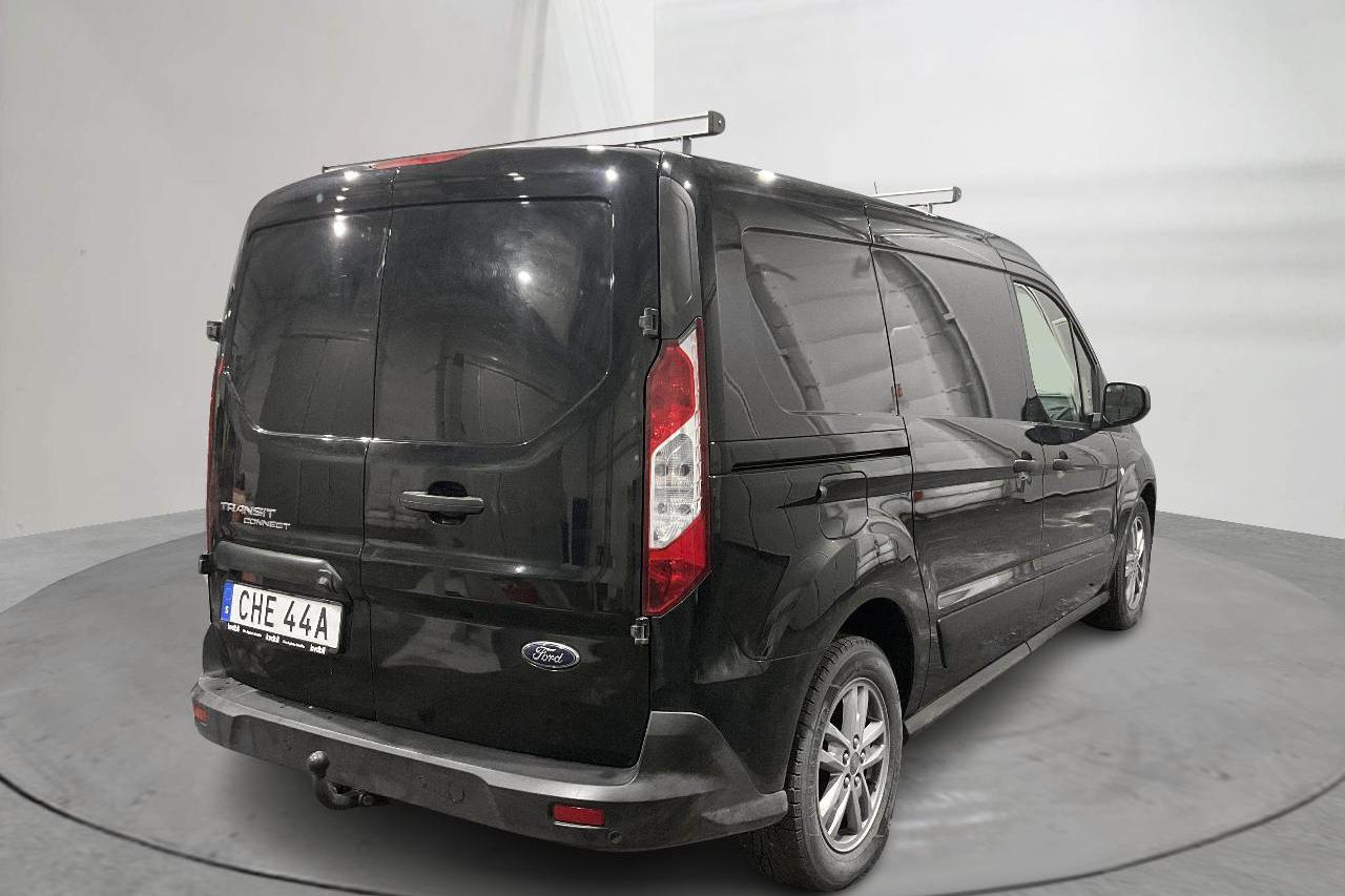 Ford Transit Connect 1.5 EcoBlue (100hk) - 84 030 km - Automatic - black - 2021