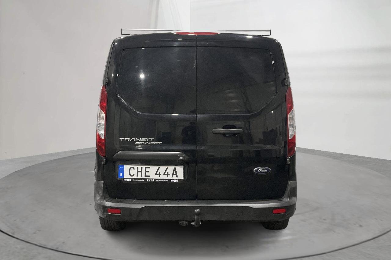 Ford Transit Connect 1.5 EcoBlue (100hk) - 84 030 km - Automatic - black - 2021