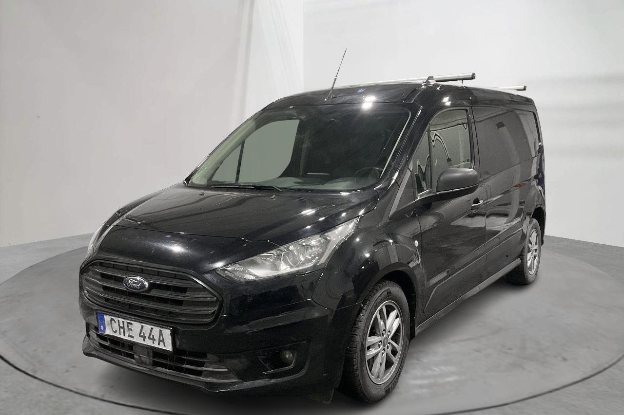 Ford Transit Connect 1.5 EcoBlue (100hk) - 84 030 km - Automatic - black - 2021