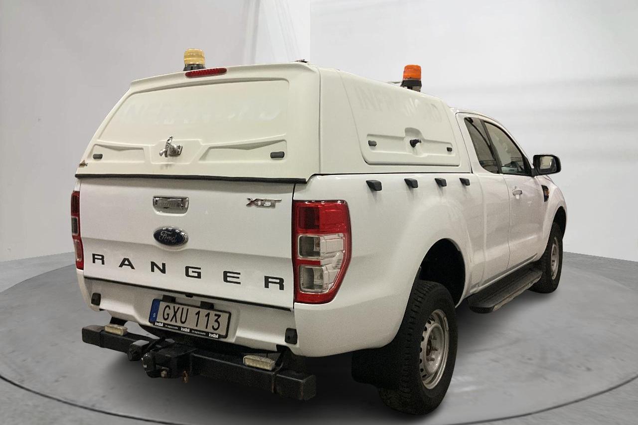 Ford Ranger 2.2 TDCi 4WD (160hk) - 124 470 km - Manualna - biały - 2018