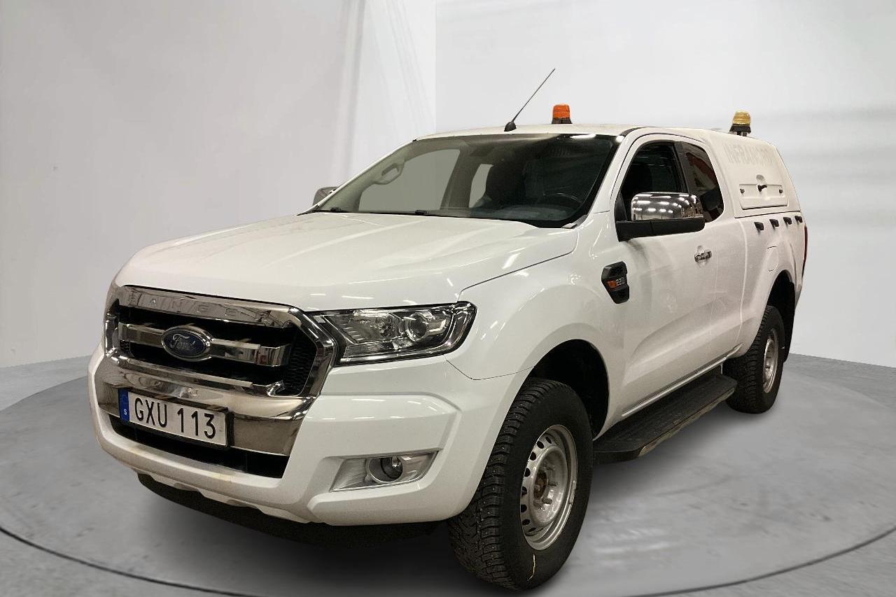 Ford Ranger 2.2 TDCi 4WD (160hk) - 124 470 km - Manualna - biały - 2018