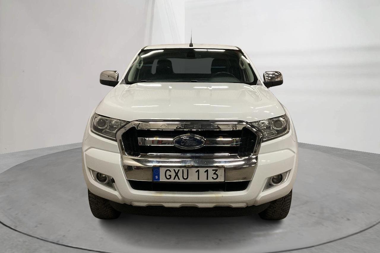 Ford Ranger 2.2 TDCi 4WD (160hk) - 124 470 km - Manualna - biały - 2018