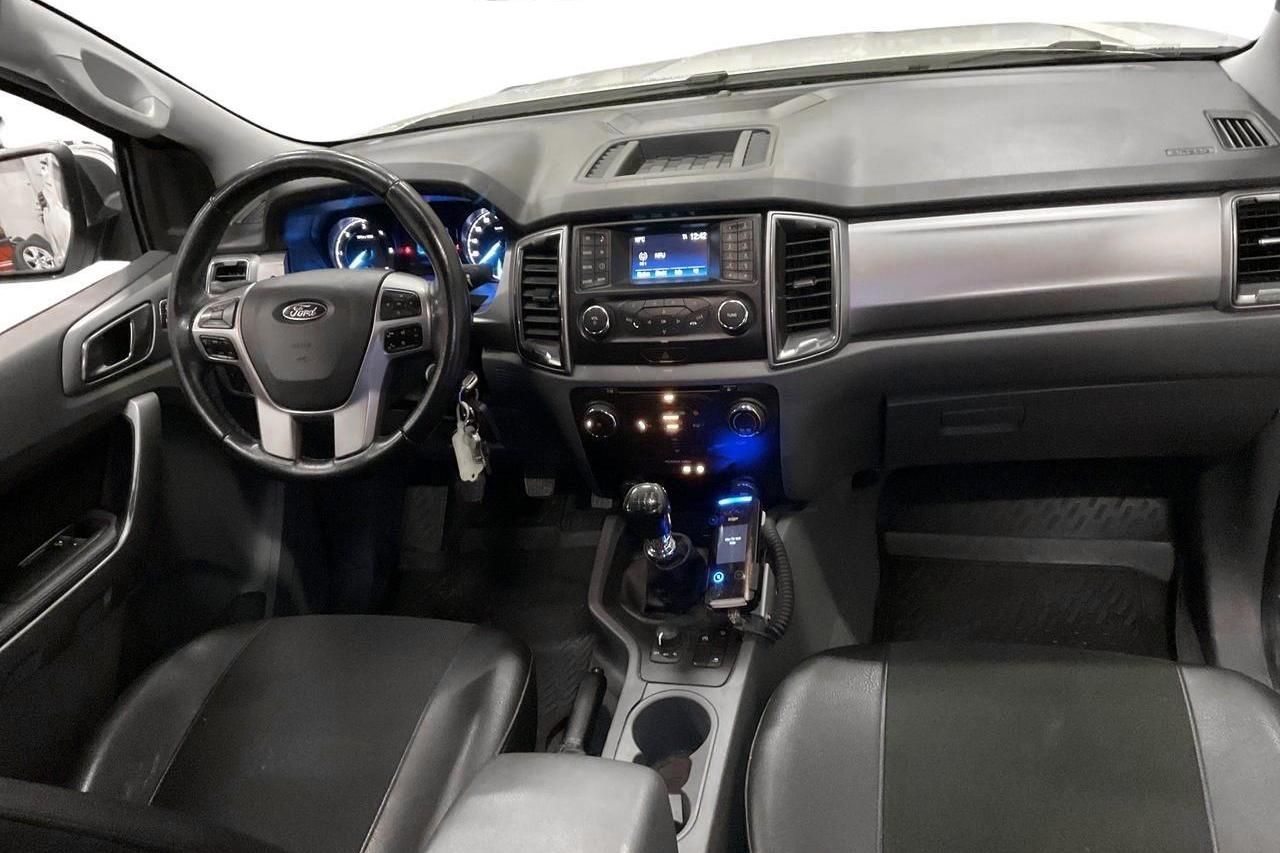 Ford Ranger 2.2 TDCi 4WD (160hk) - 124 470 km - Manualna - biały - 2018