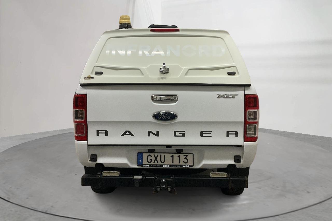 Ford Ranger 2.2 TDCi 4WD (160hk) - 124 470 km - Manualna - biały - 2018