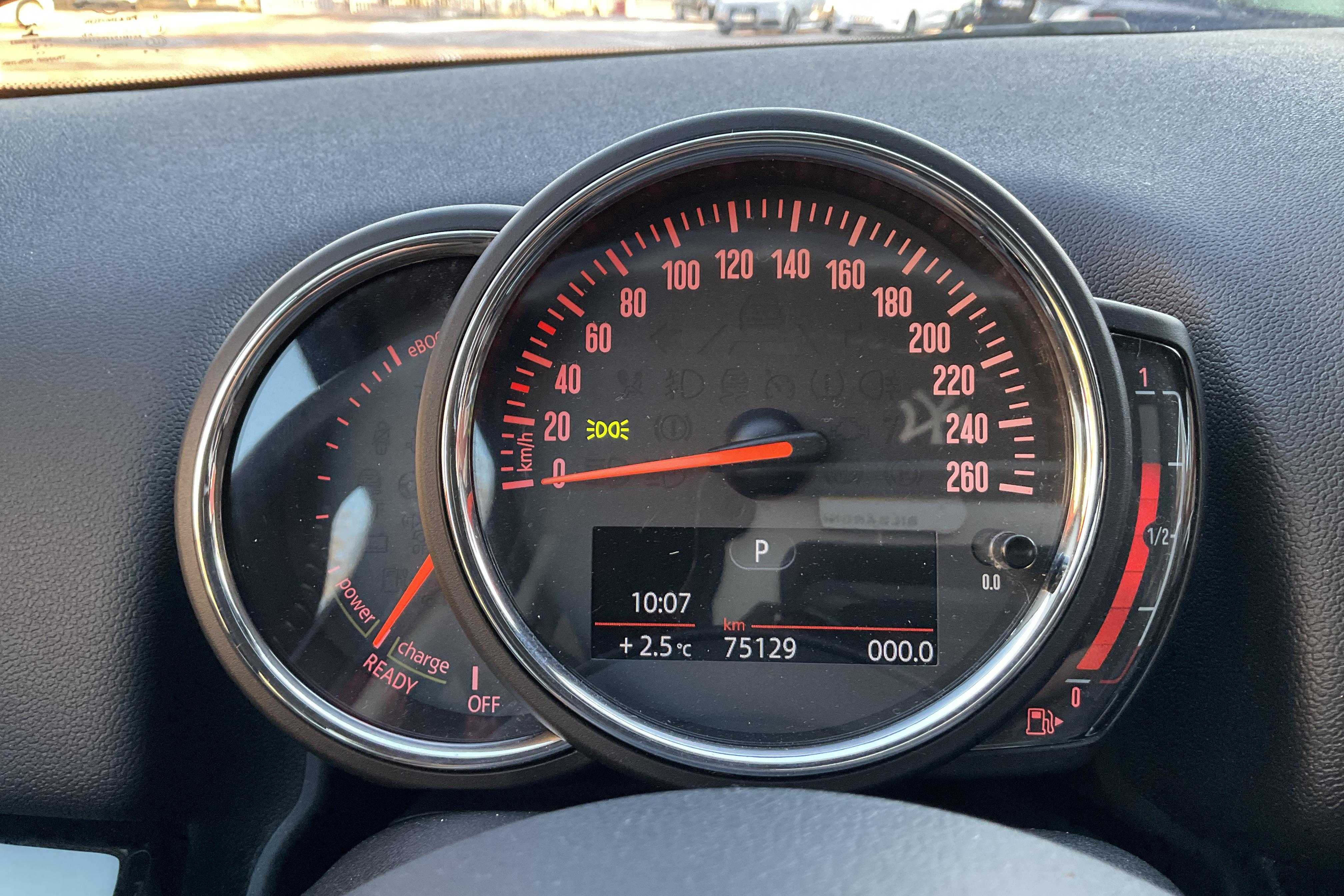 MINI Cooper S E ALL4 Countryman, F60 (224hk) - 75 120 km - Automaatne - hall - 2018