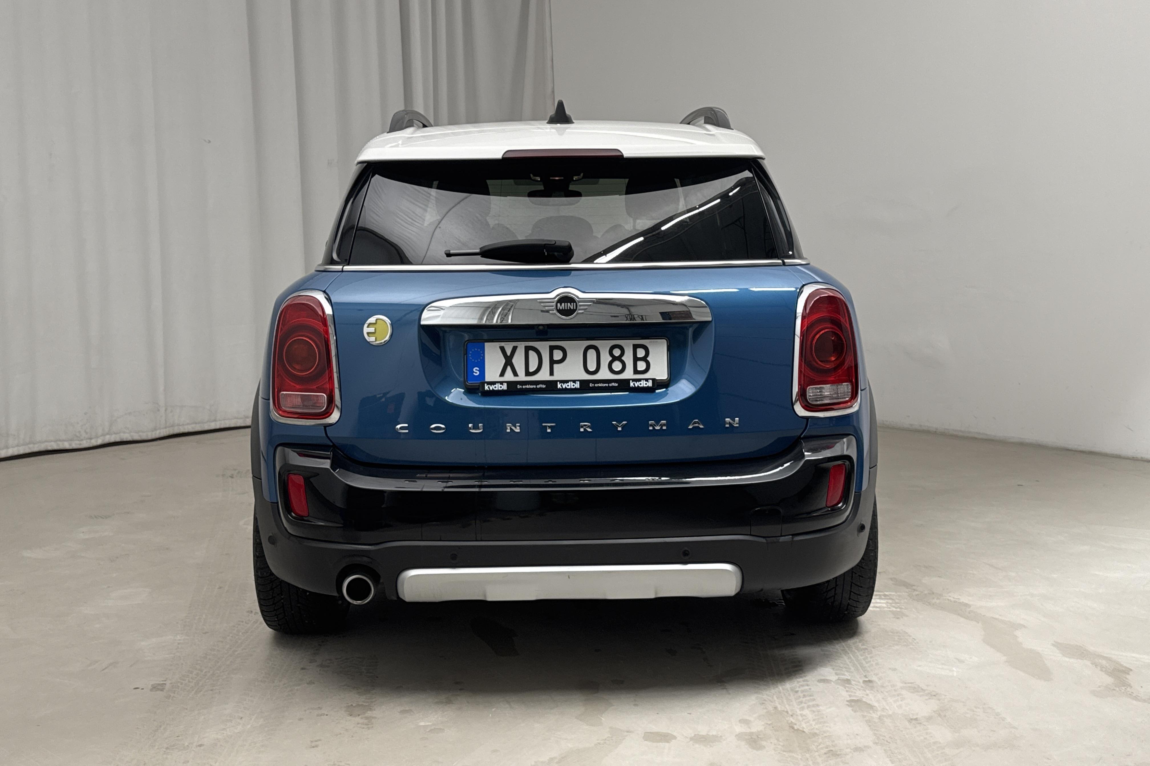 MINI Cooper S E ALL4 Countryman, F60 (224hk) - 54 110 km - Automaatne - sinine - 2020