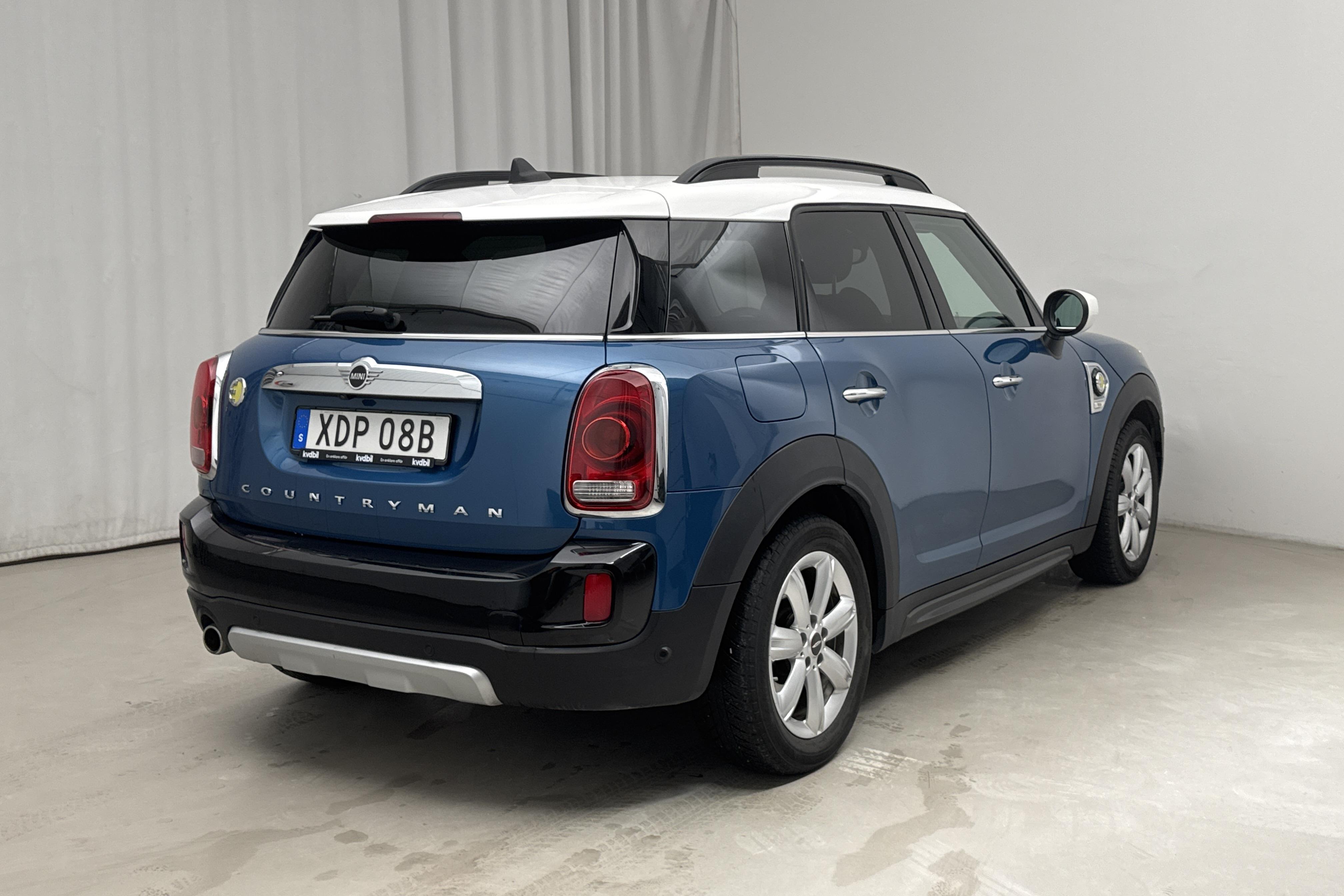 MINI Cooper S E ALL4 Countryman, F60 (224hk) - 54 110 km - Automaatne - sinine - 2020