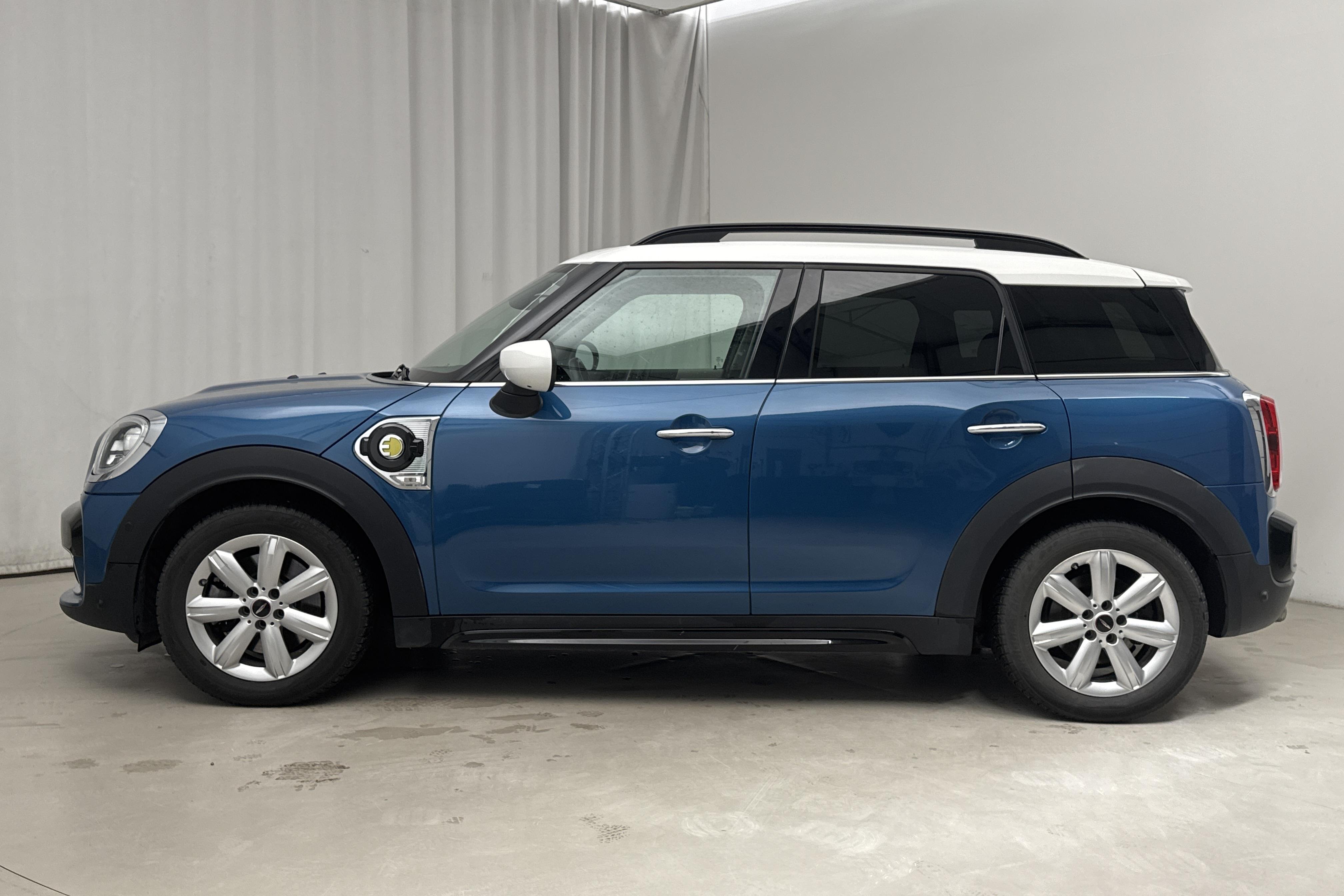 MINI Cooper S E ALL4 Countryman, F60 (224hk) - 54 110 km - Automaatne - sinine - 2020