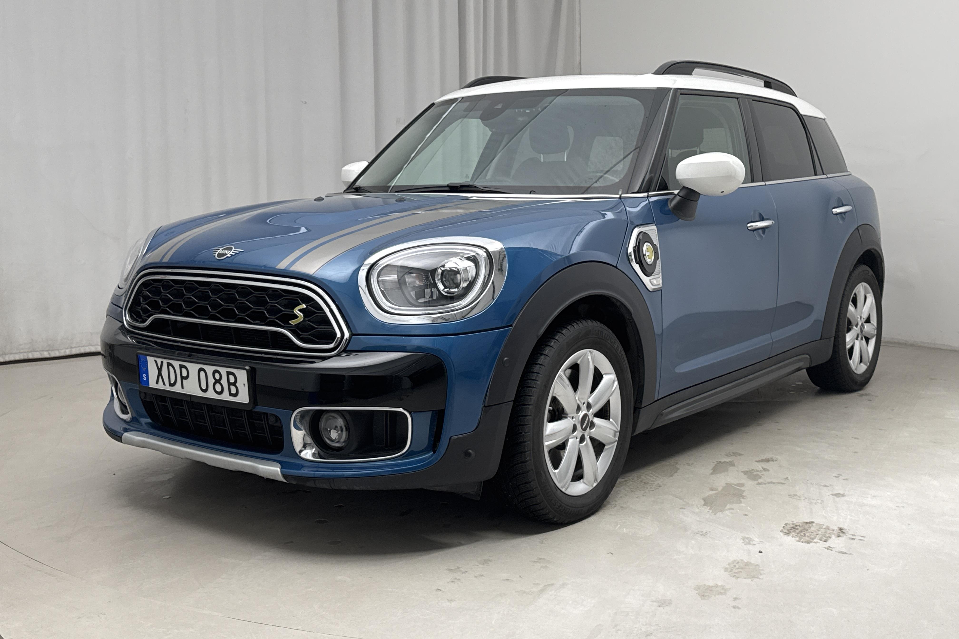 MINI Cooper S E ALL4 Countryman, F60 (224hk) - 54 110 km - Automaatne - sinine - 2020