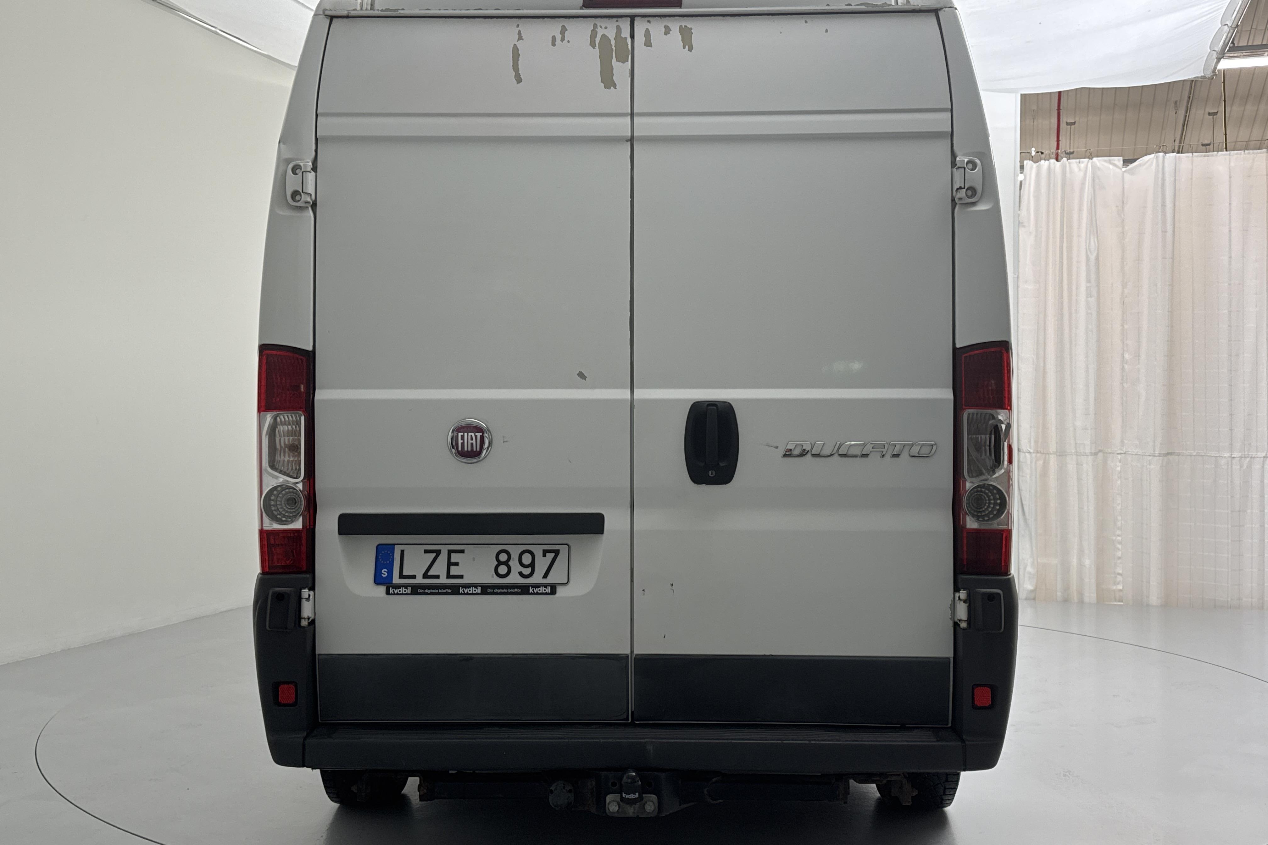 Fiat Ducato 2.3 Multijet Skåp (120hk) - 130 270 km - Manual - white - 2012