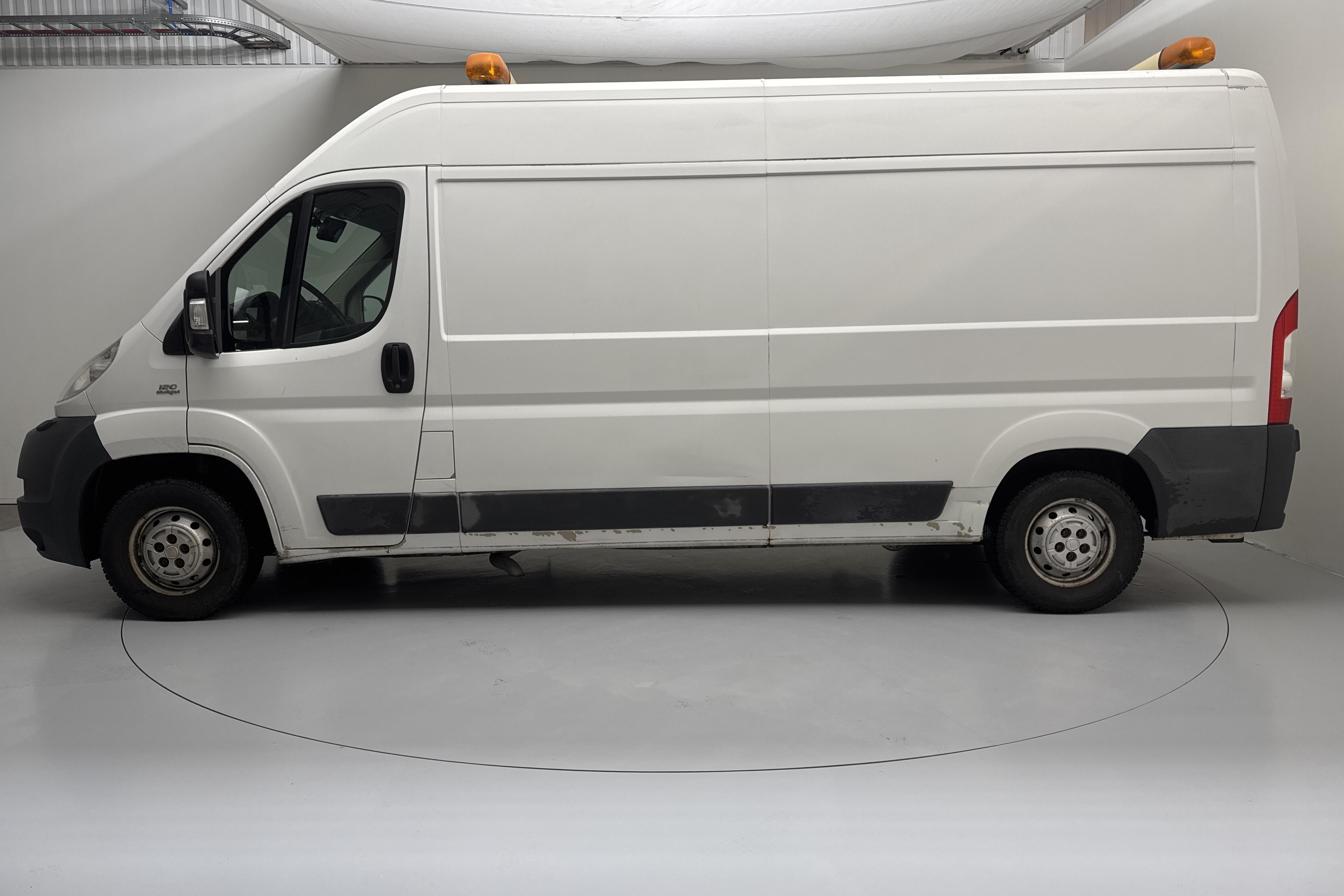 Fiat Ducato 2.3 Multijet Skåp (120hk) - 130 270 km - Manual - white - 2012