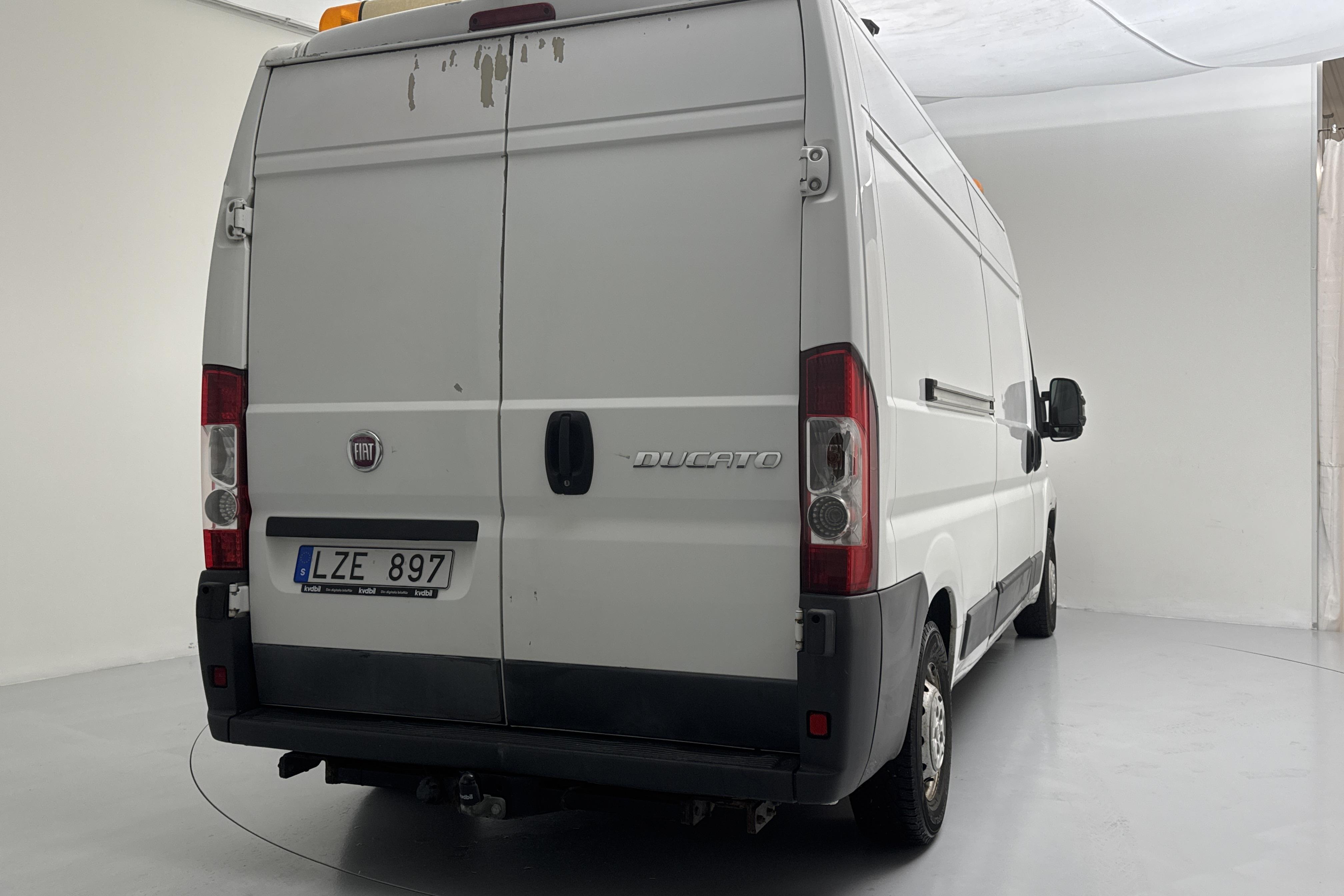 Fiat Ducato 2.3 Multijet Skåp (120hk) - 130 270 km - Manual - white - 2012