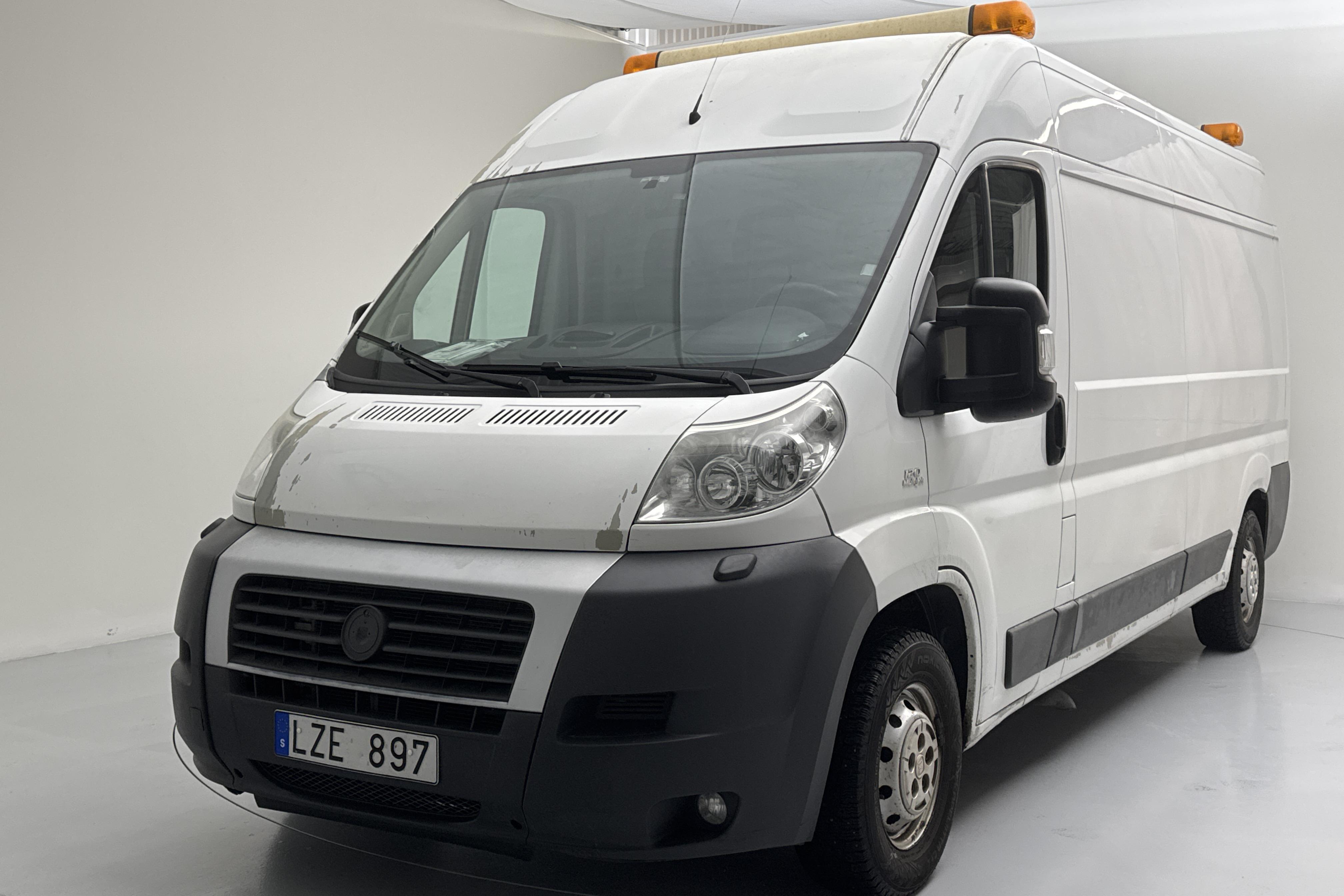 Fiat Ducato 2.3 Multijet Skåp (120hk) - 130 270 km - Manual - white - 2012