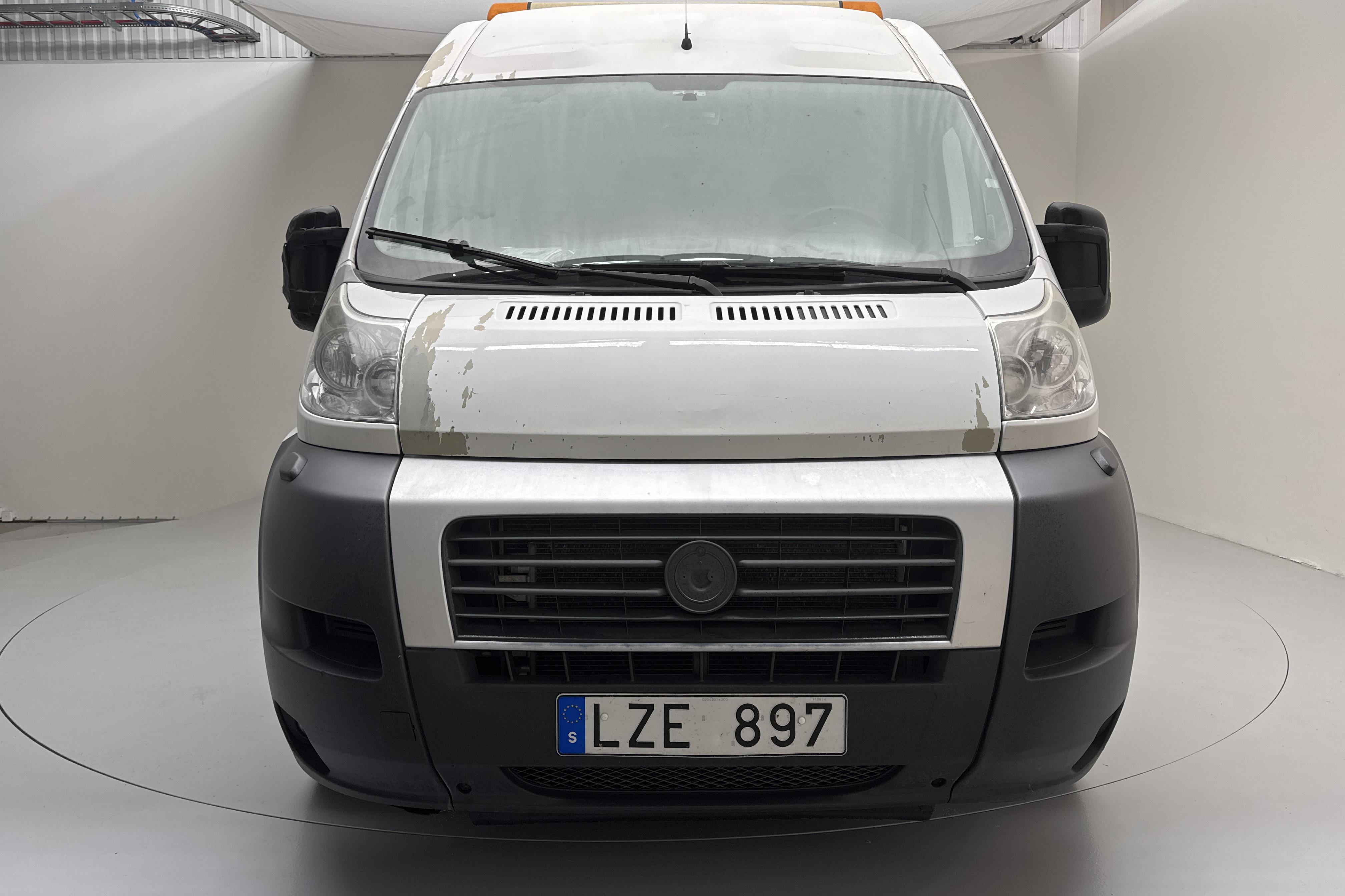 Fiat Ducato 2.3 Multijet Skåp (120hk) - 130 270 km - Manual - white - 2012