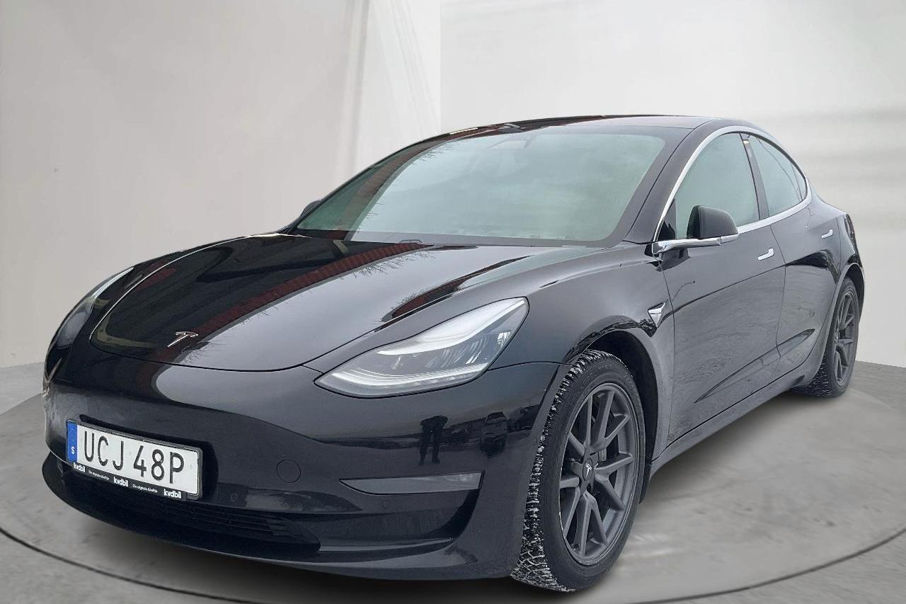 Tesla Model 3 Long Range Dual Motor AWD - 15 642 mil - Automat - svart - 2019