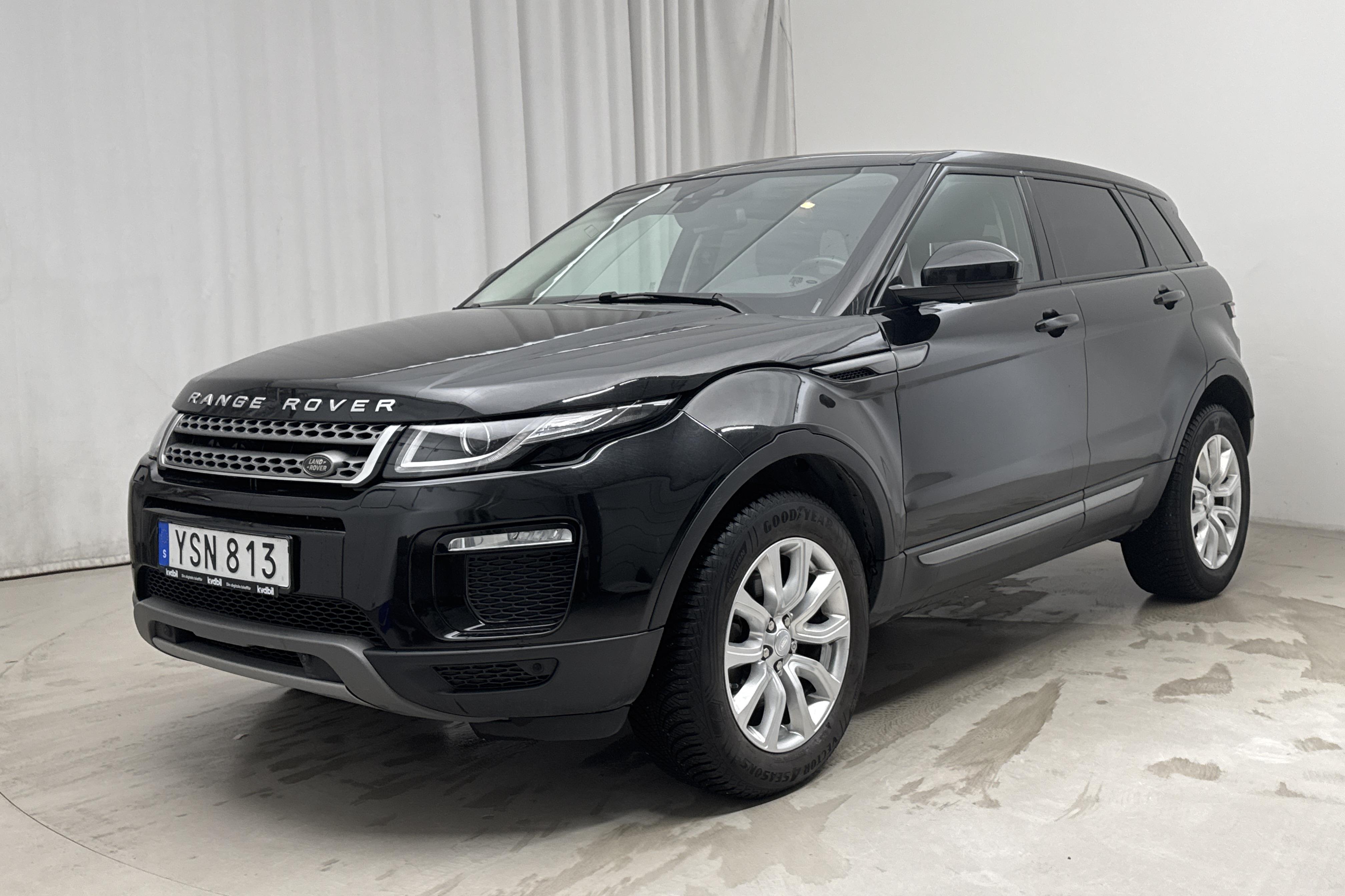 Land Rover Range Rover Evoque 2.0 SD4 AWD 5dr (240hk) - 105 210 km - Automatyczna - czarny - 2018