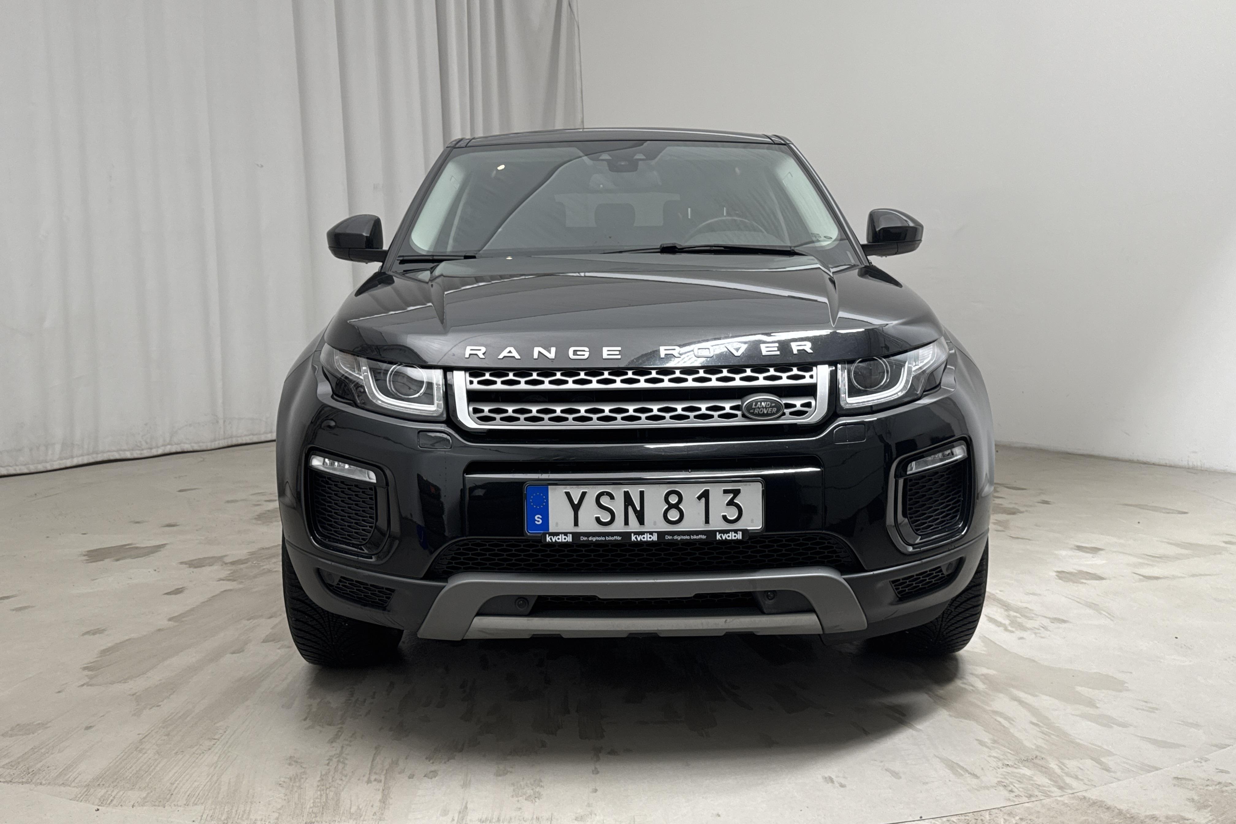 Land Rover Range Rover Evoque 2.0 SD4 AWD 5dr (240hk) - 105 210 km - Automatyczna - czarny - 2018