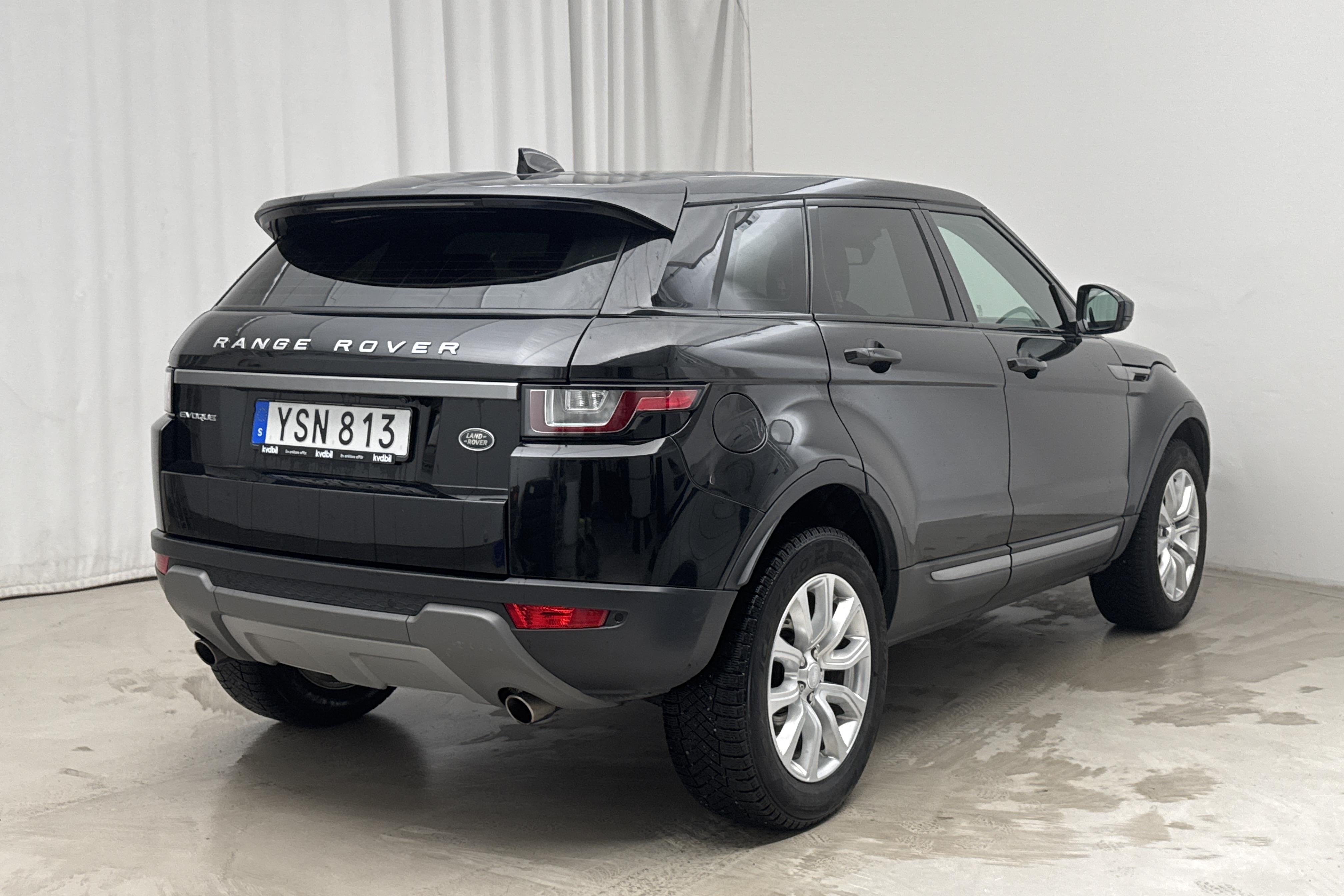 Land Rover Range Rover Evoque 2.0 SD4 AWD 5dr (240hk) - 105 210 km - Automatyczna - czarny - 2018