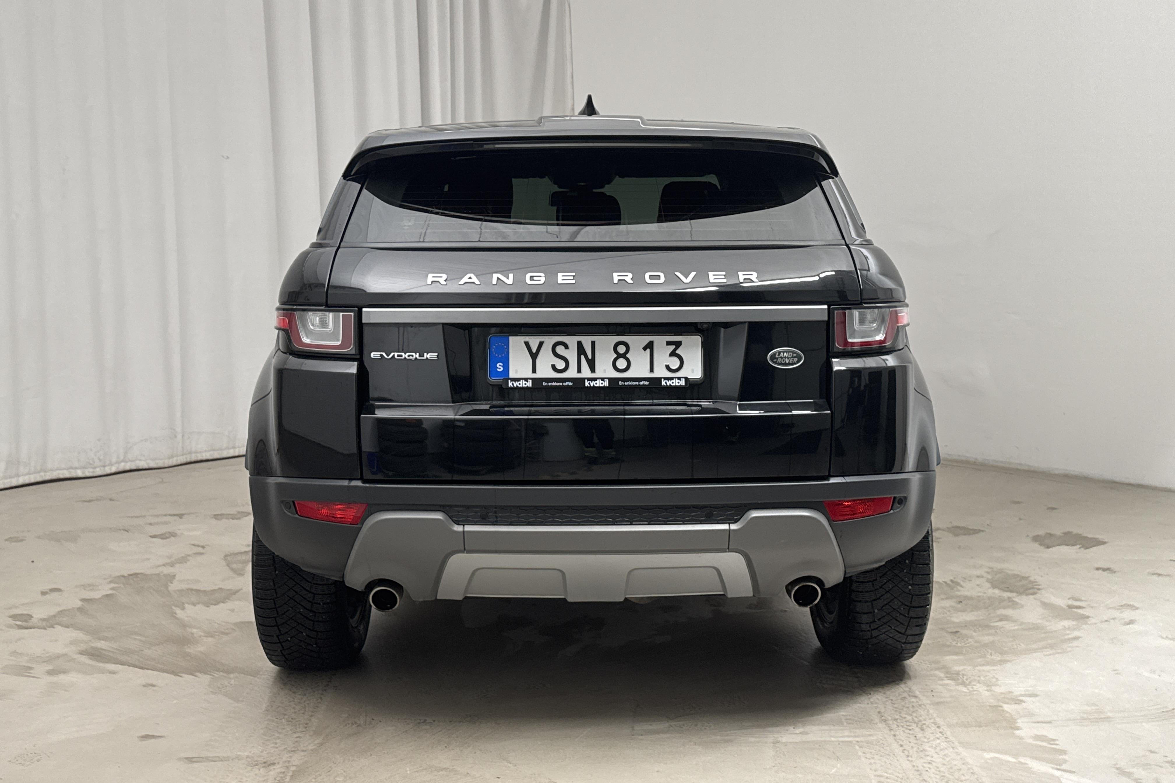 Land Rover Range Rover Evoque 2.0 SD4 AWD 5dr (240hk) - 105 210 km - Automatyczna - czarny - 2018