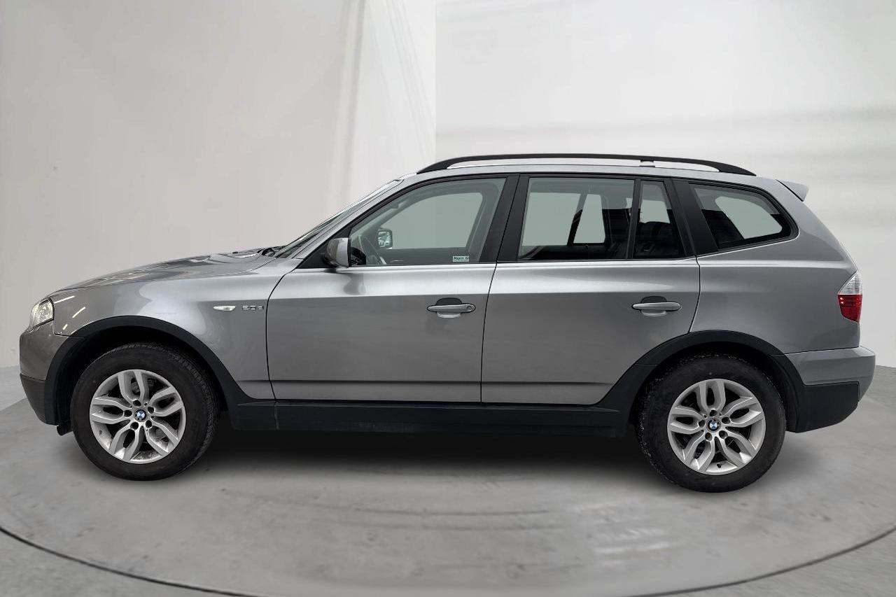 BMW X3 2.0d, E83 (177hk) - 244 860 km - Automaatne - Light Grey - 2008