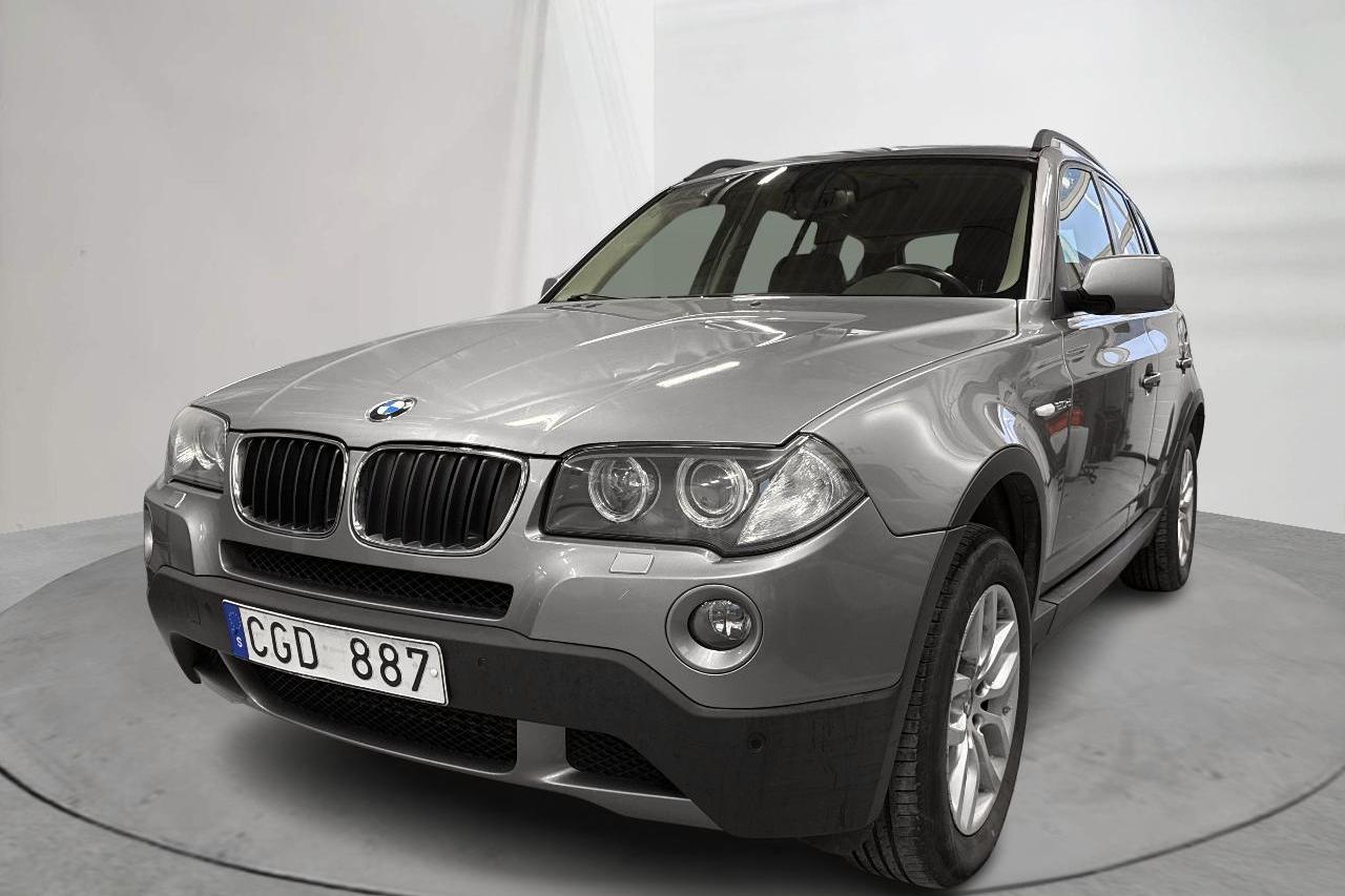 BMW X3 2.0d, E83 (177hk) - 244 860 km - Automaatne - Light Grey - 2008