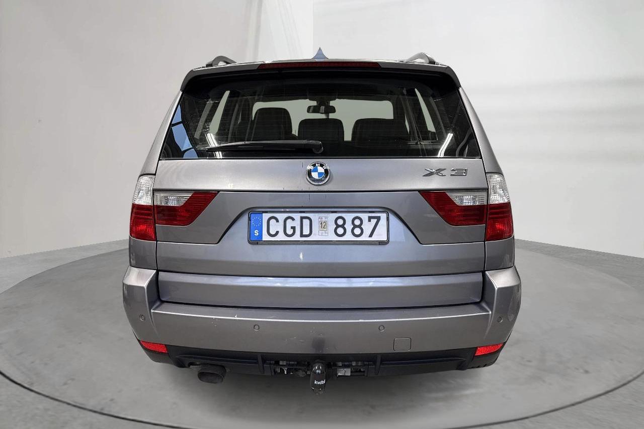 BMW X3 2.0d, E83 (177hk) - 244 860 km - Automaatne - Light Grey - 2008