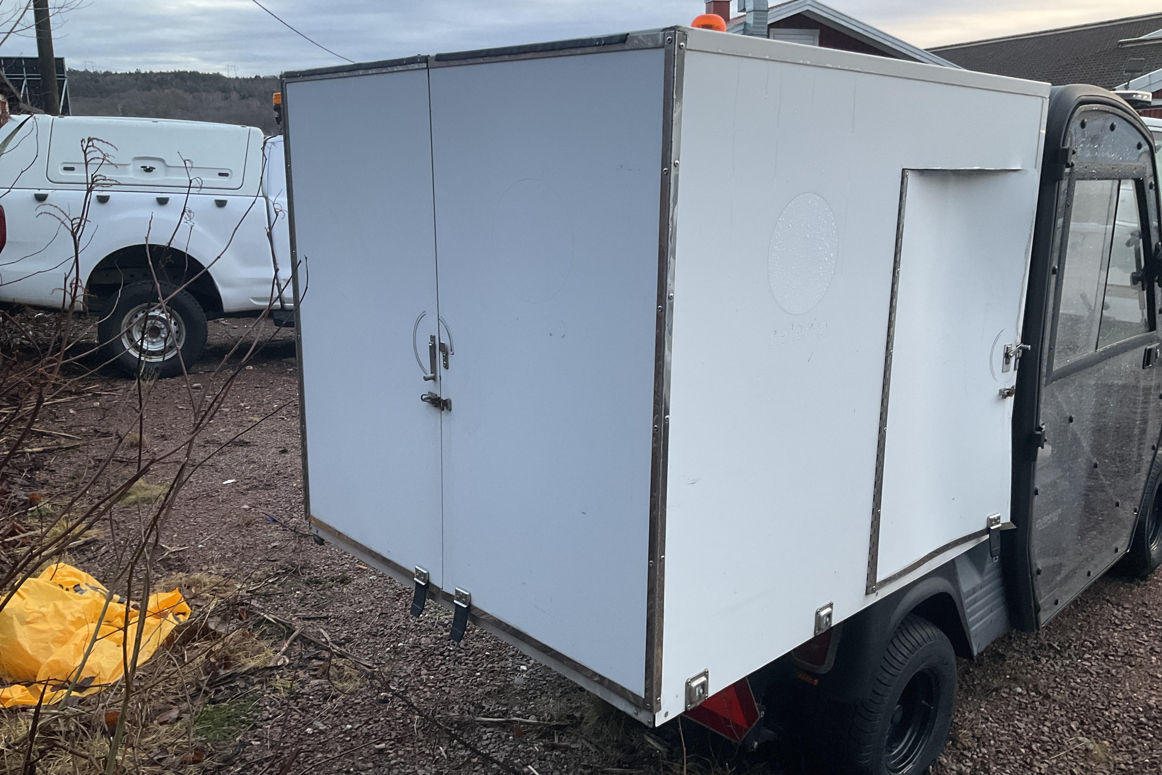 Cushman N HAULER PRO - 0 km - Automat - 2018