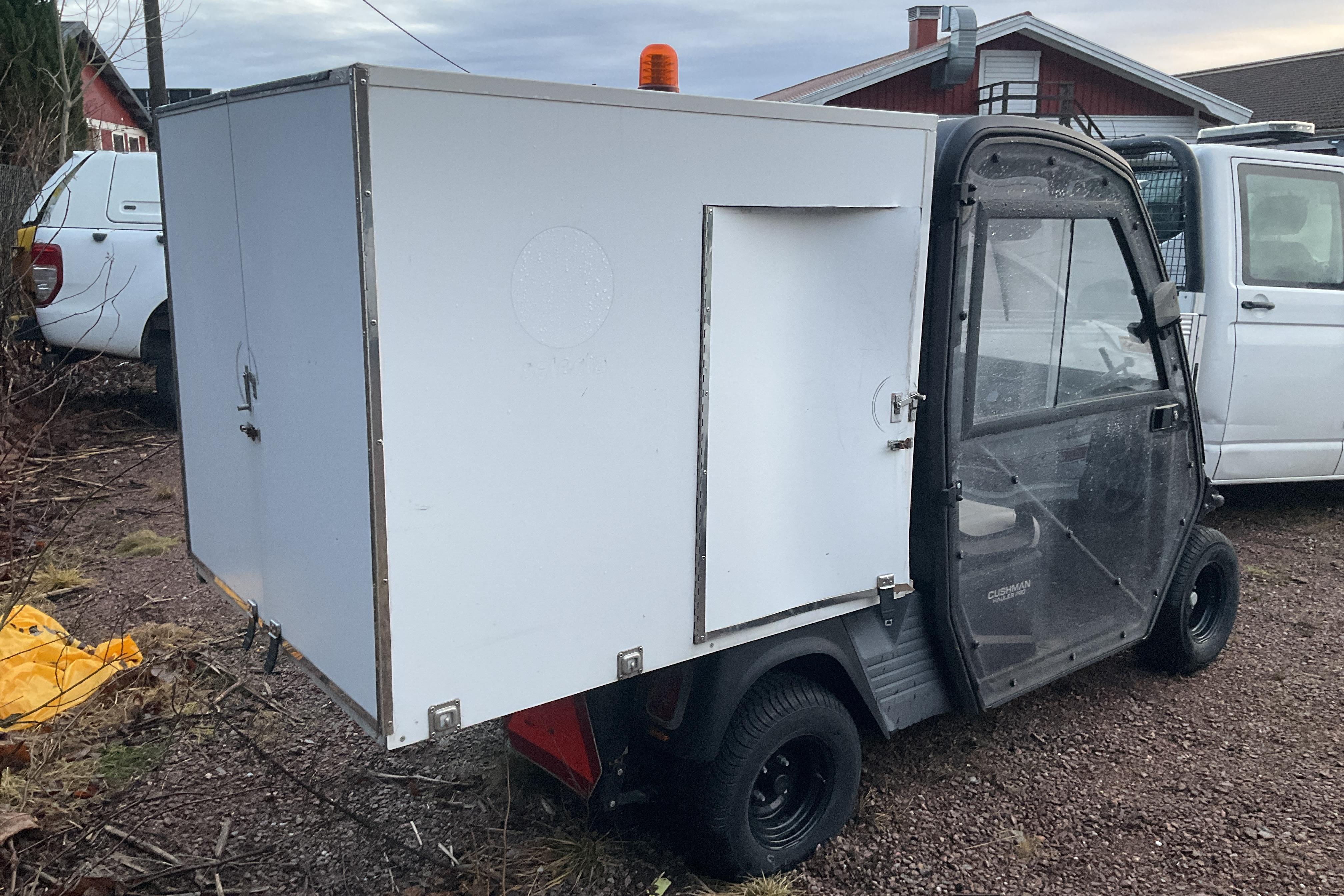 Cushman N HAULER PRO - 0 km - Automat - 2018