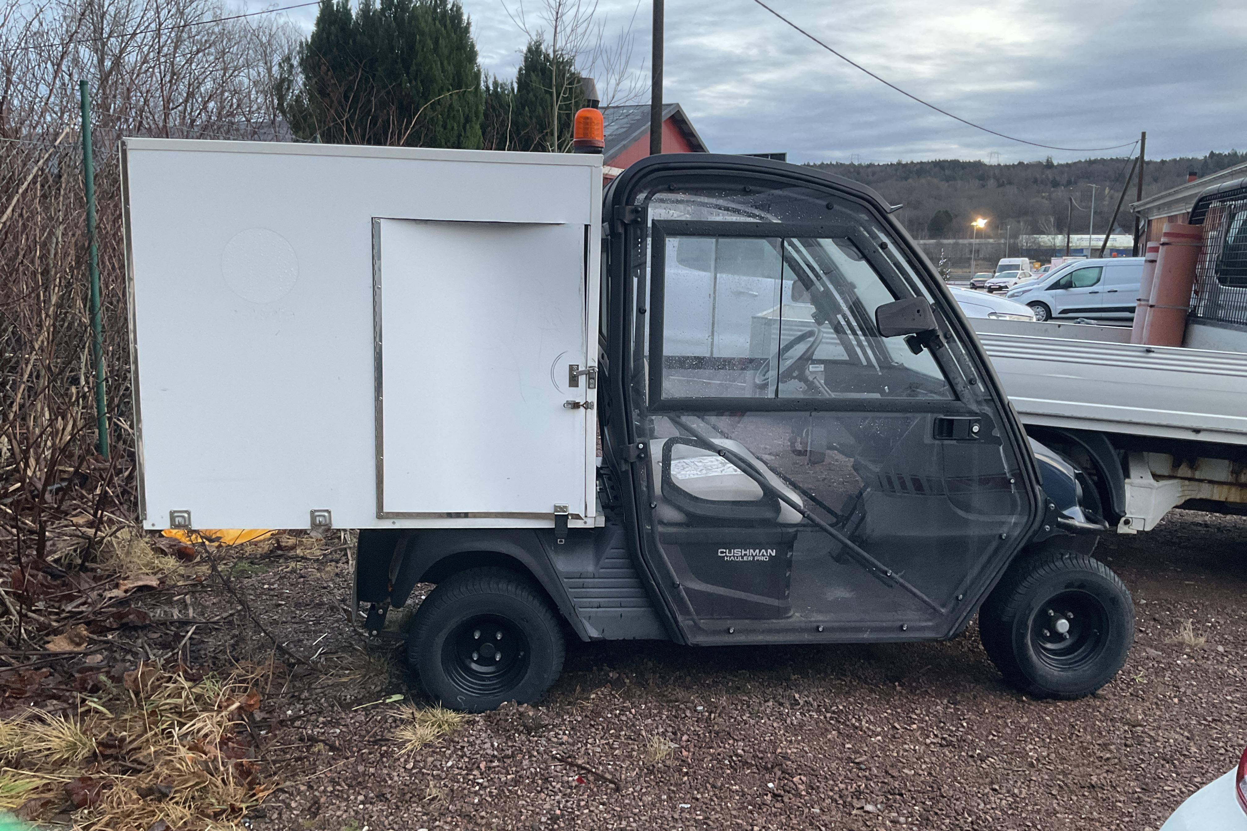 Cushman N HAULER PRO - 0 km - Automat - 2018