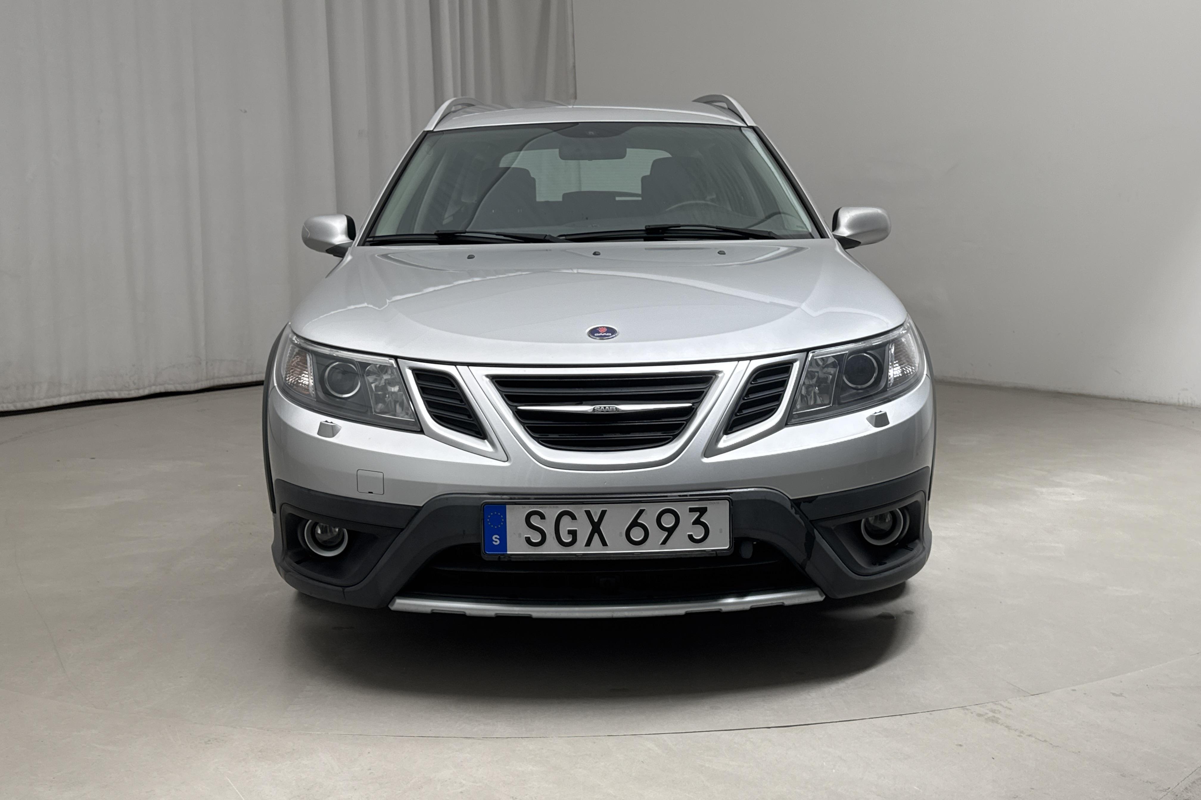 Saab 9-3X 1.9TTiD (180hk) - 14 954 mil - Manuell - grå - 2011