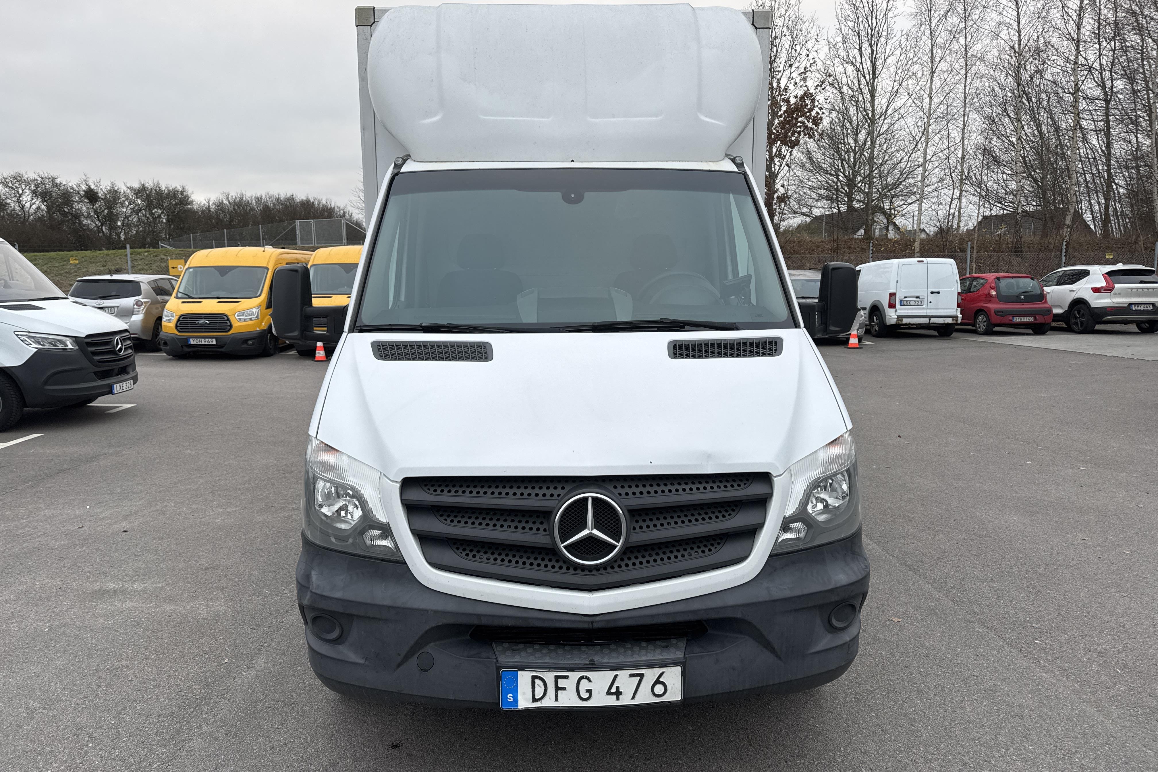 Mercedes Sprinter 314 CDI Volymskåp (143hk) - 208 620 km - Automatic - white - 2017