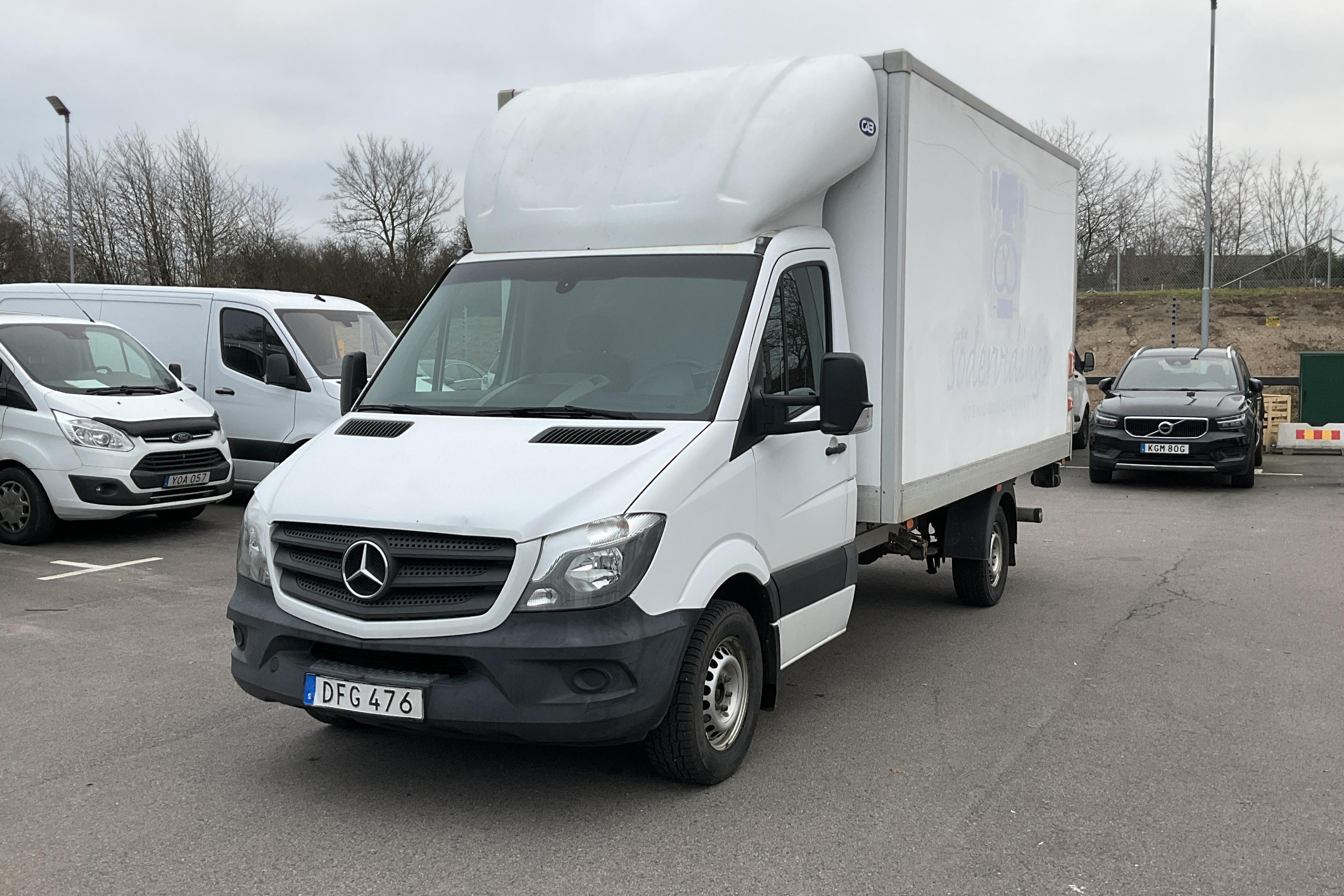 Mercedes Sprinter 314 CDI Volymskåp (143hk) - 208 620 km - Automatic - white - 2017