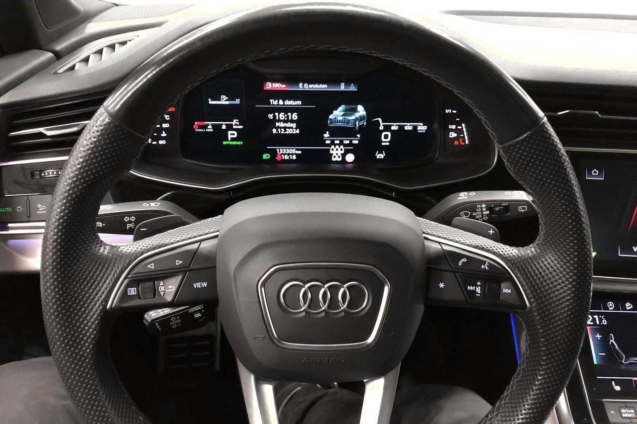 Audi Q7 50 TDI quattro (286hk) - 133 300 km - Automatic - gray - 2021