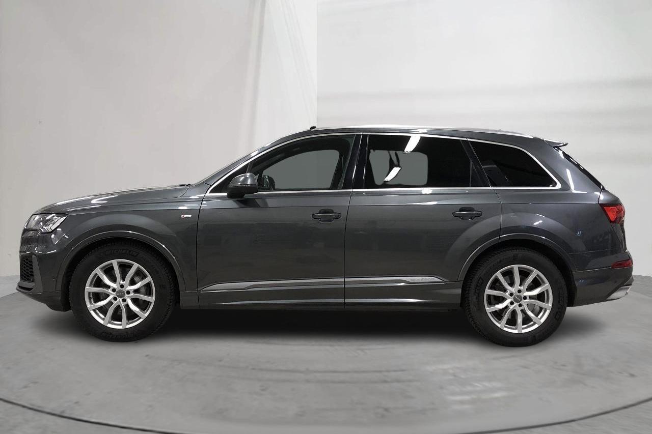 Audi Q7 50 TDI quattro (286hk) - 133 300 km - Automatic - gray - 2021