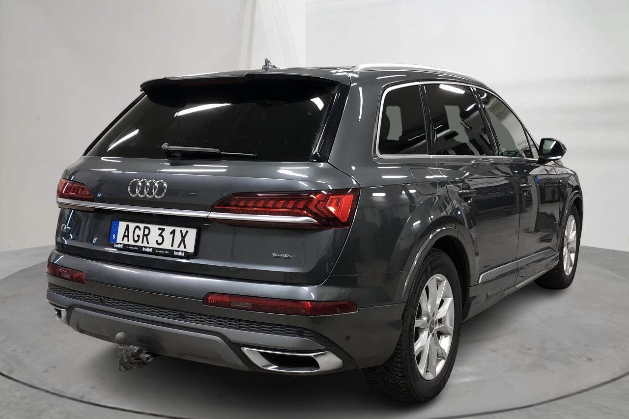 Audi Q7 50 TDI quattro (286hk) - 133 300 km - Automatic - gray - 2021