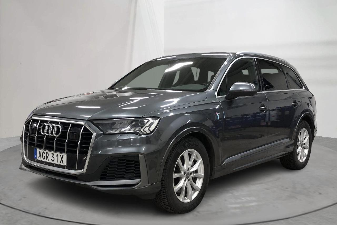 Audi Q7 50 TDI quattro (286hk) - 133 300 km - Automatic - gray - 2021