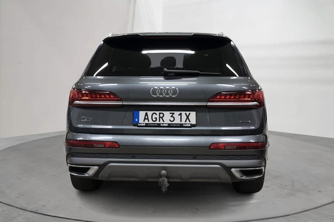 Audi Q7 50 TDI quattro (286hk) - 133 300 km - Automatic - gray - 2021