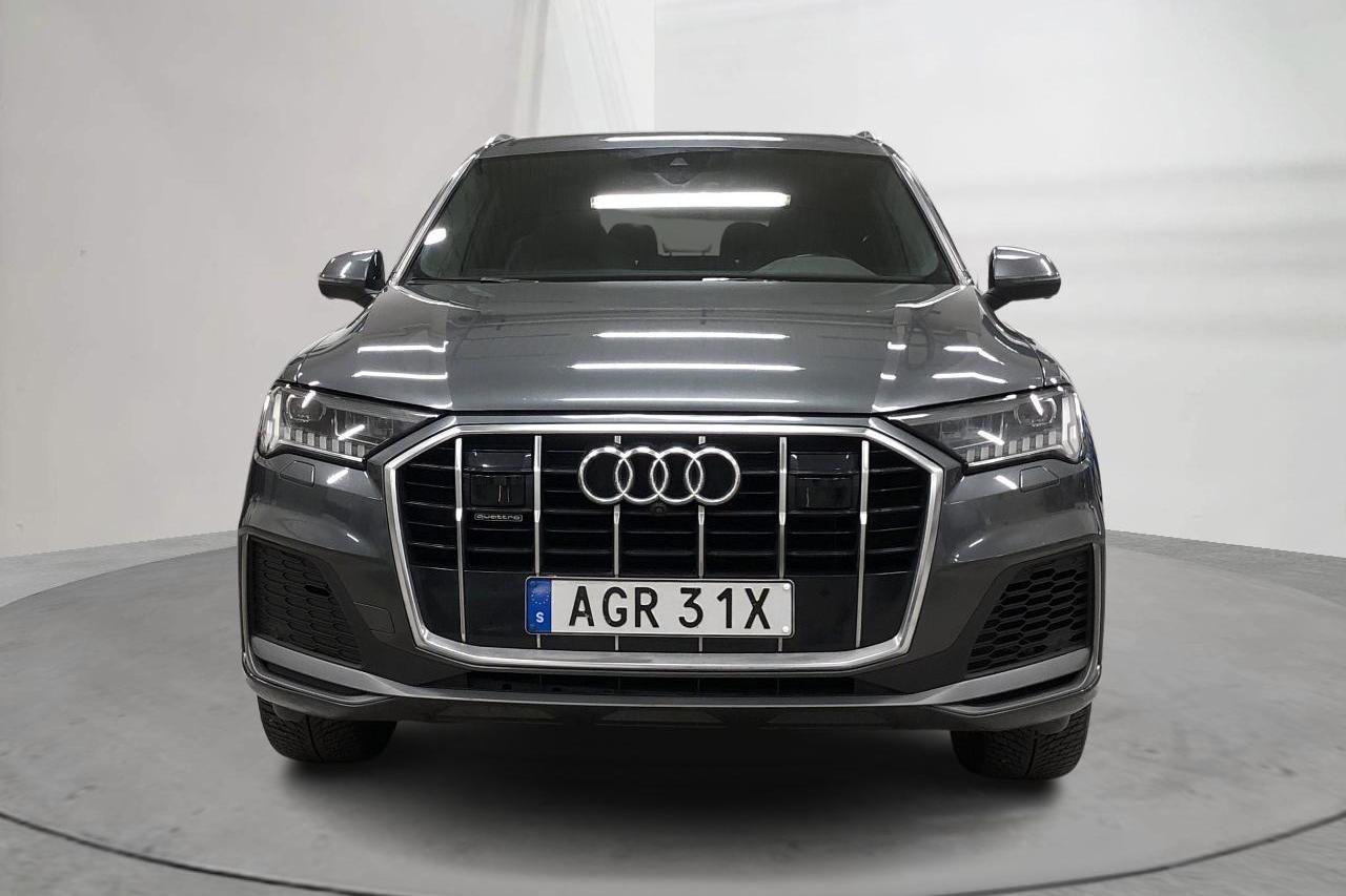 Audi Q7 50 TDI quattro (286hk) - 133 300 km - Automatic - gray - 2021