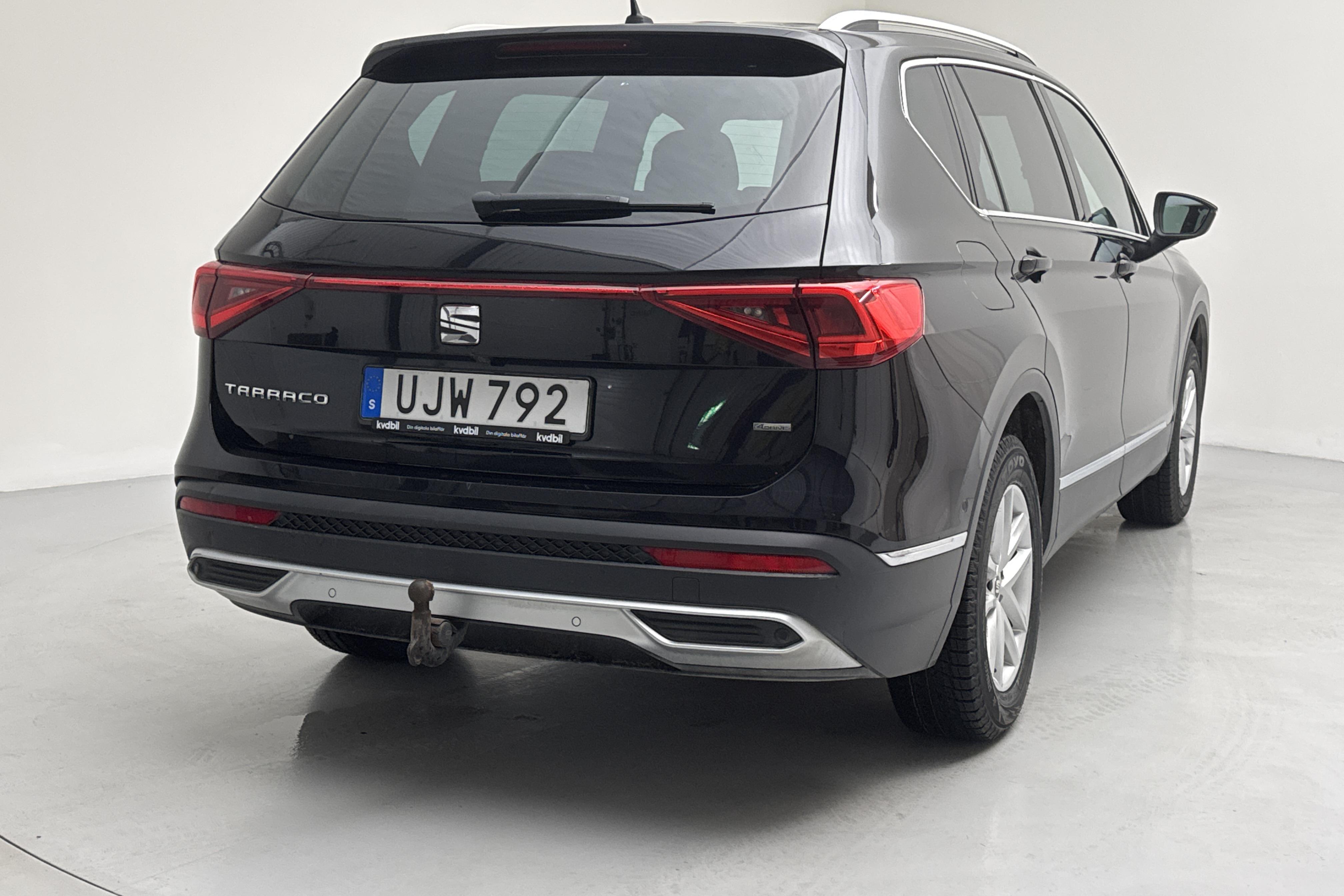 Seat Tarraco 2.0 TDI 4Drive (190hk) - 121 360 km - Automatic - black - 2019