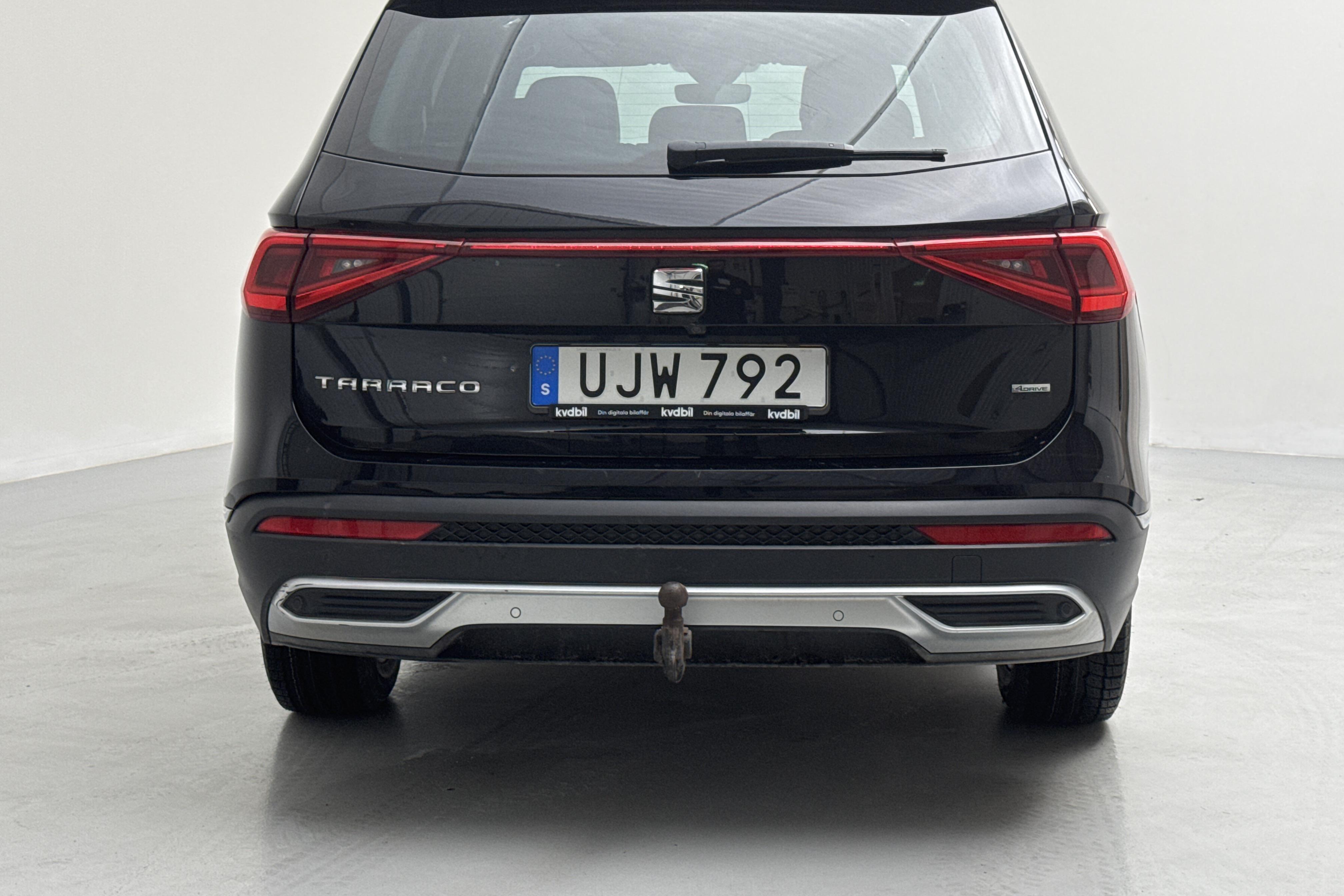 Seat Tarraco 2.0 TDI 4Drive (190hk) - 121 360 km - Automatic - black - 2019