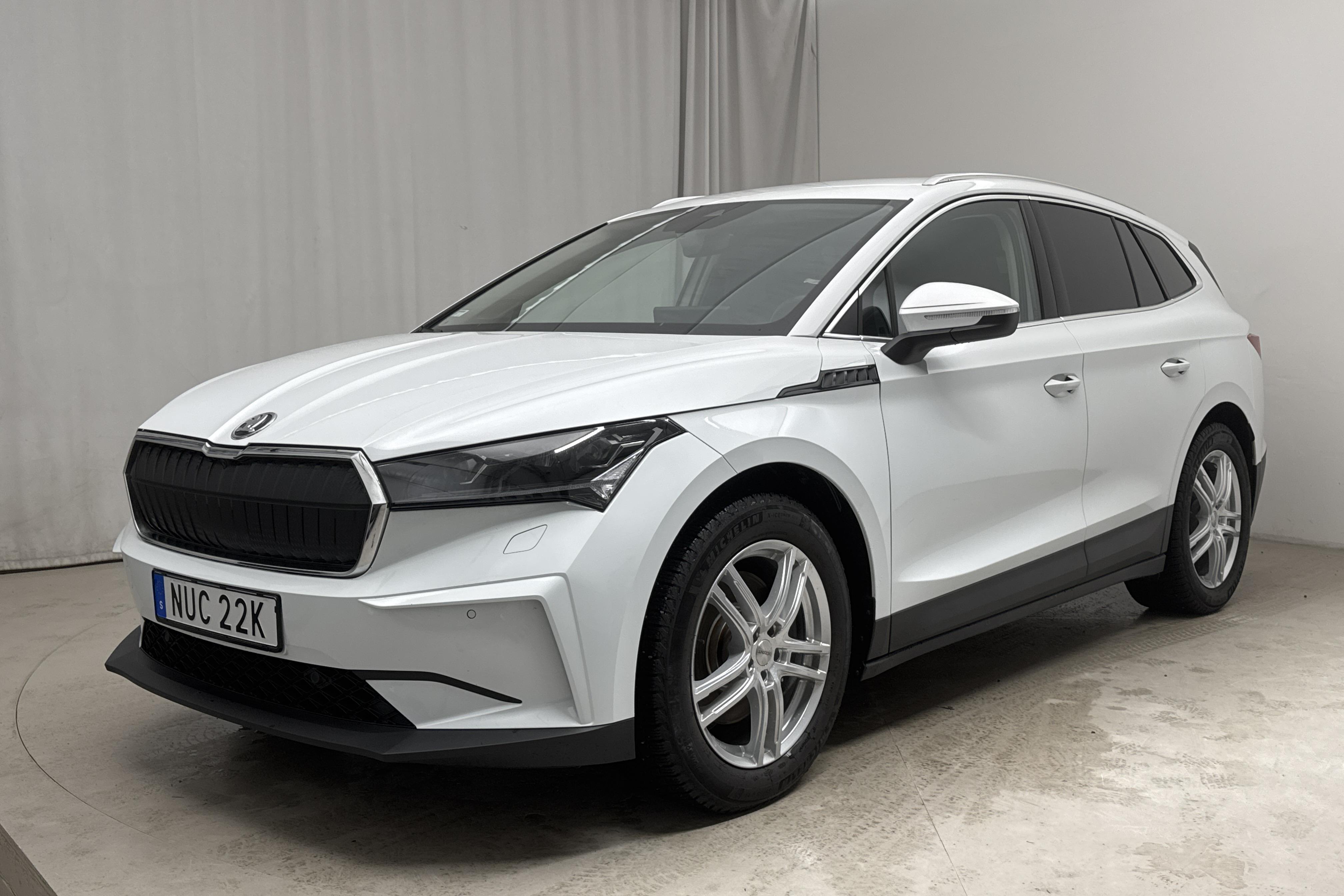 Skoda Enyaq 80x iV (265hk) - 47 020 km - Automatic - white - 2023