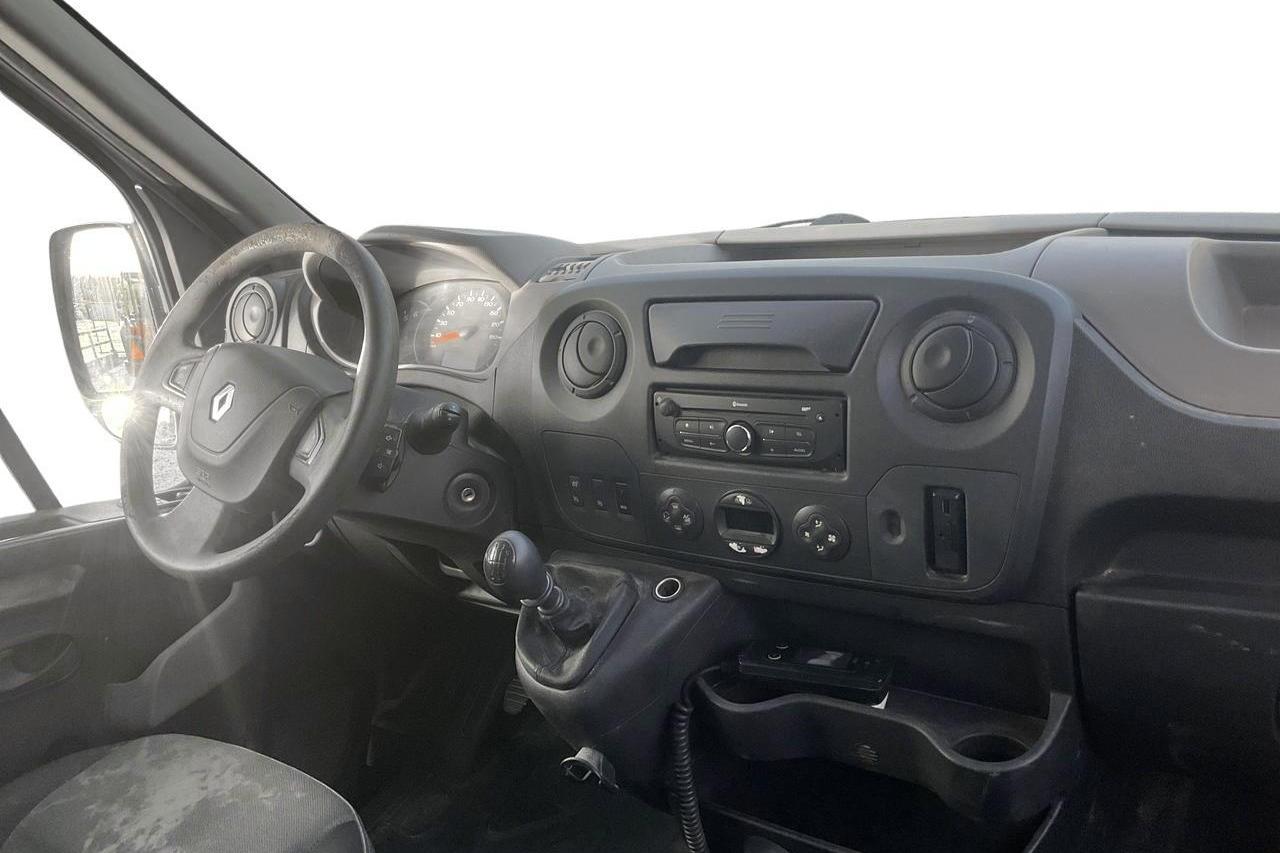 Renault Master 2.3 dCi FAP 2WD (125hk) - 166 660 km - Manuaalinen - 2016