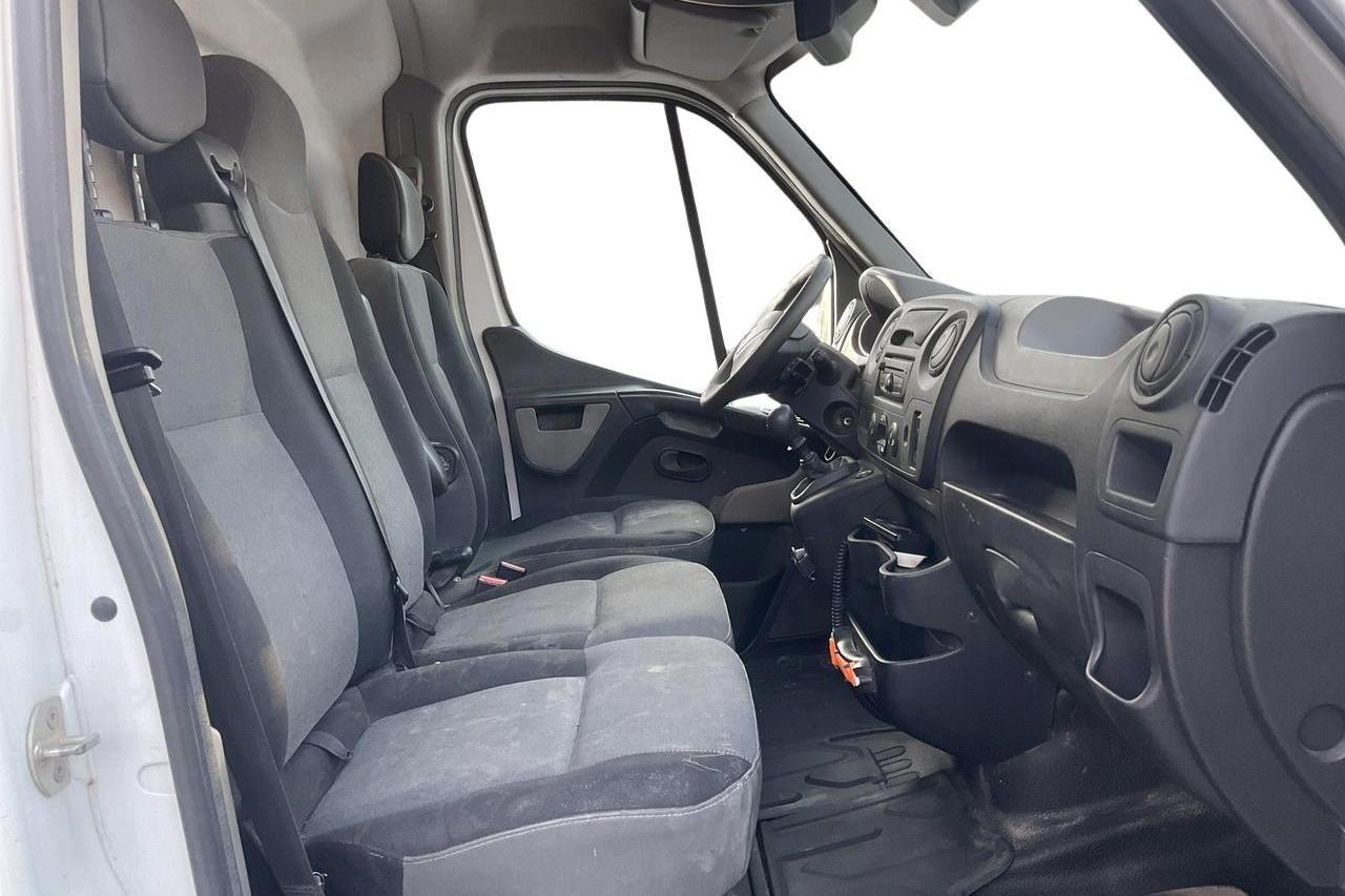 Renault Master 2.3 dCi FAP 2WD (125hk) - 166 660 km - Manuaalinen - 2016