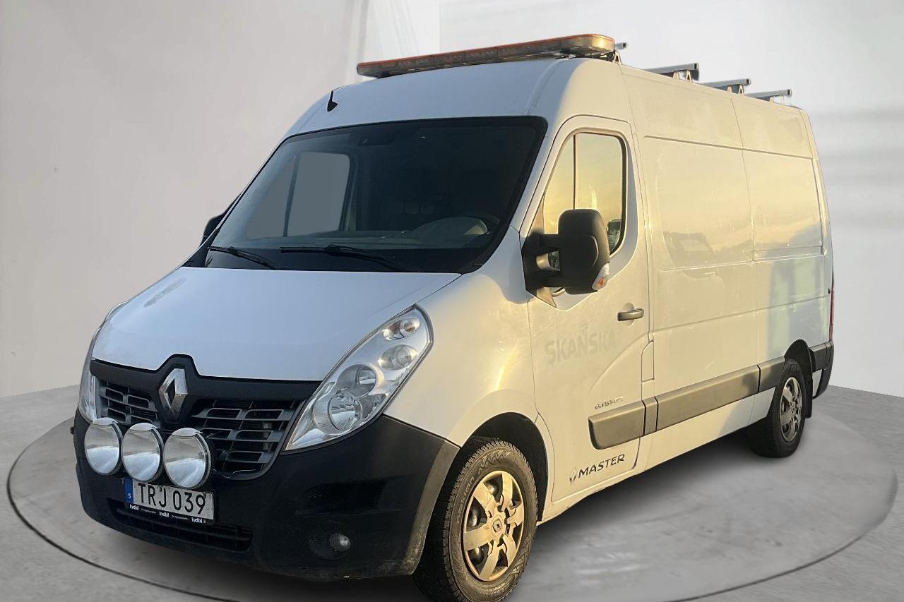 Renault Master 2.3 dCi FAP 2WD (125hk) - 166 660 km - Manuaalinen - 2016