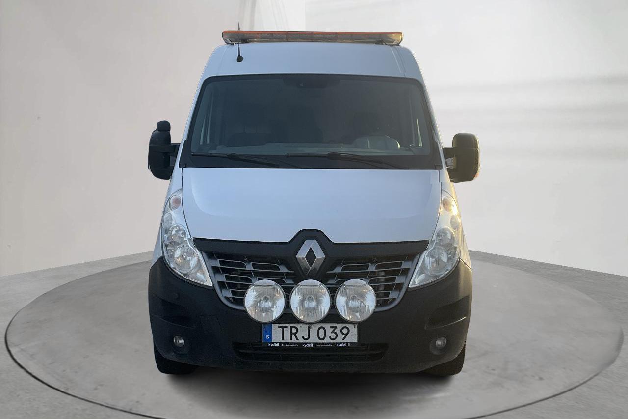 Renault Master 2.3 dCi FAP 2WD (125hk) - 166 660 km - Manuaalinen - 2016